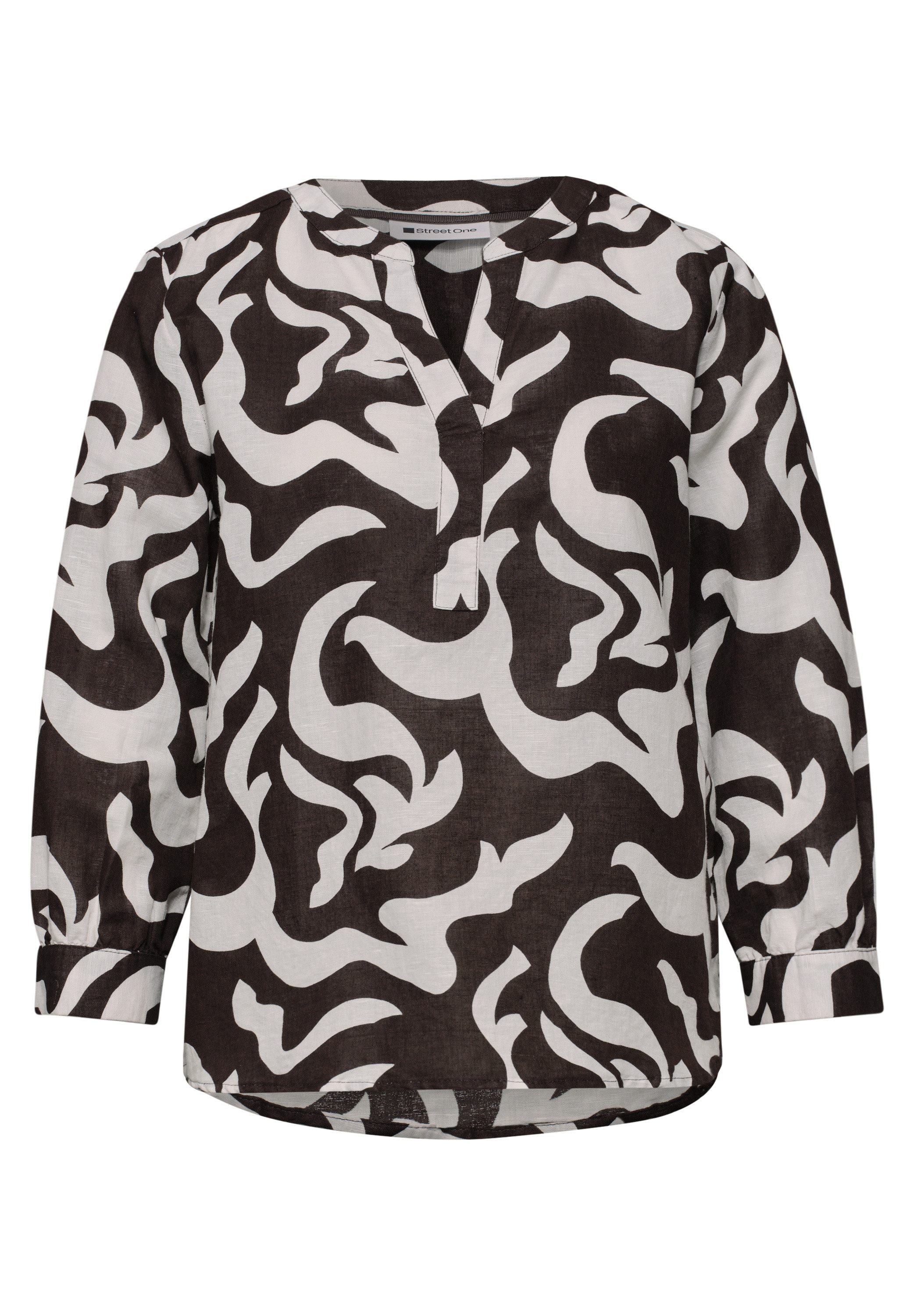 Druckbluse
