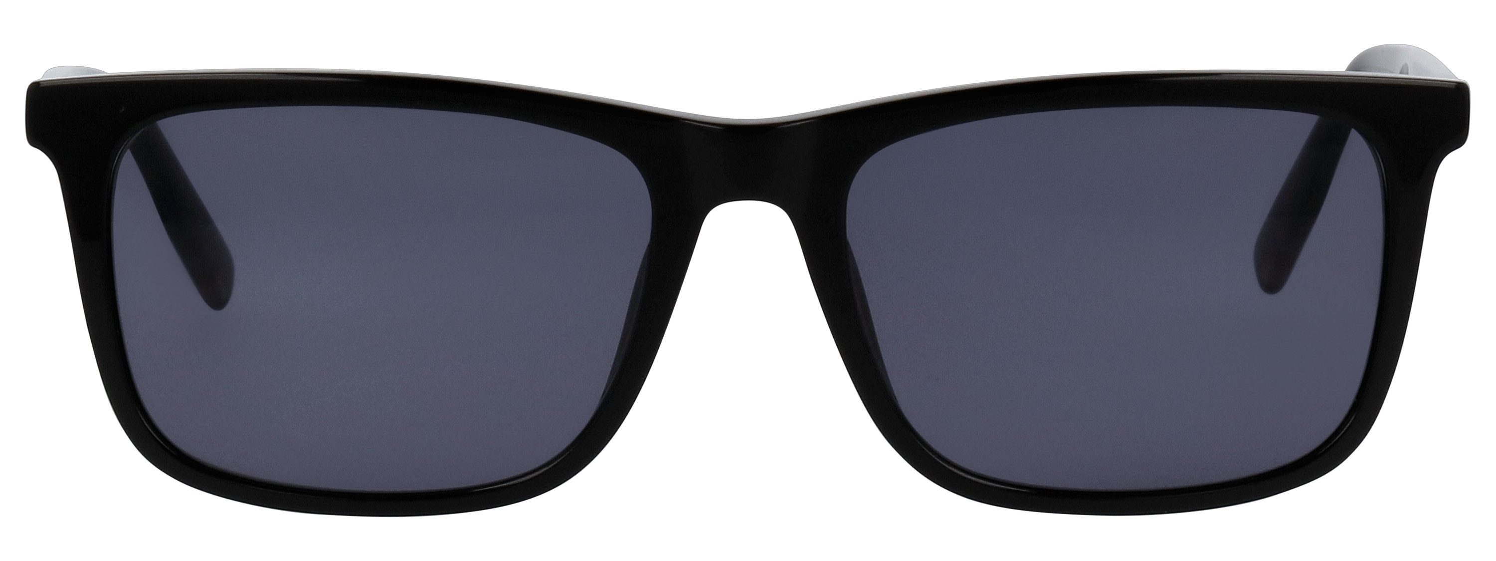 TOM TAILOR Sonnenbrille Modell 676012 Form Karree/Eckig, Logoschriftzug auf Bügel, Kunststofffassung
