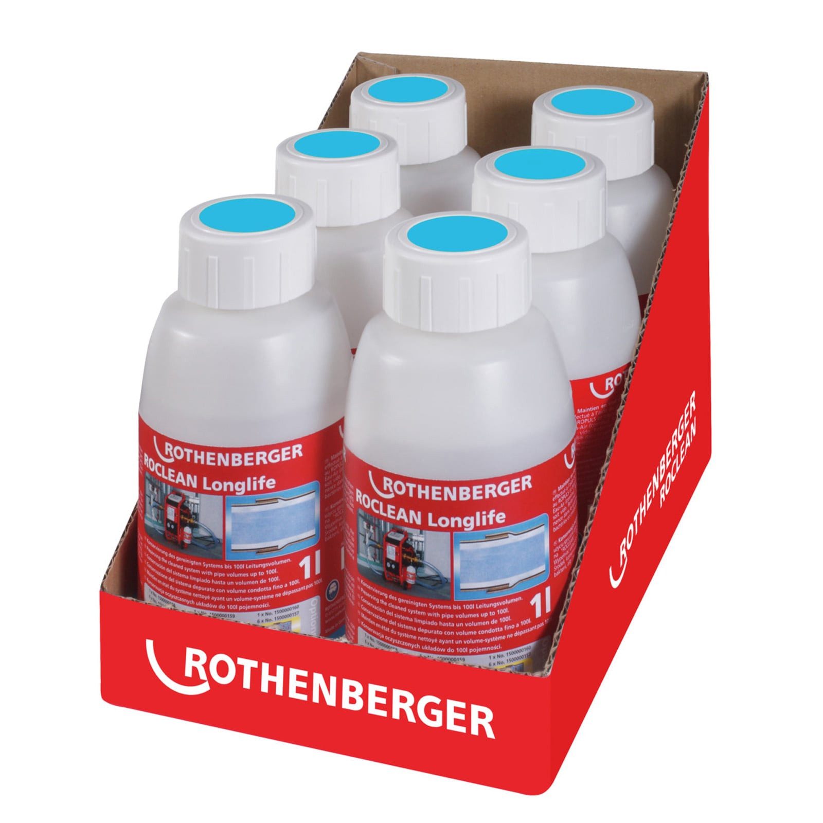 Rothenberger ROTHENBERGER ROPULS Konservierungsmittel, 6-er Pack - 1500000202 Sanitärreiniger