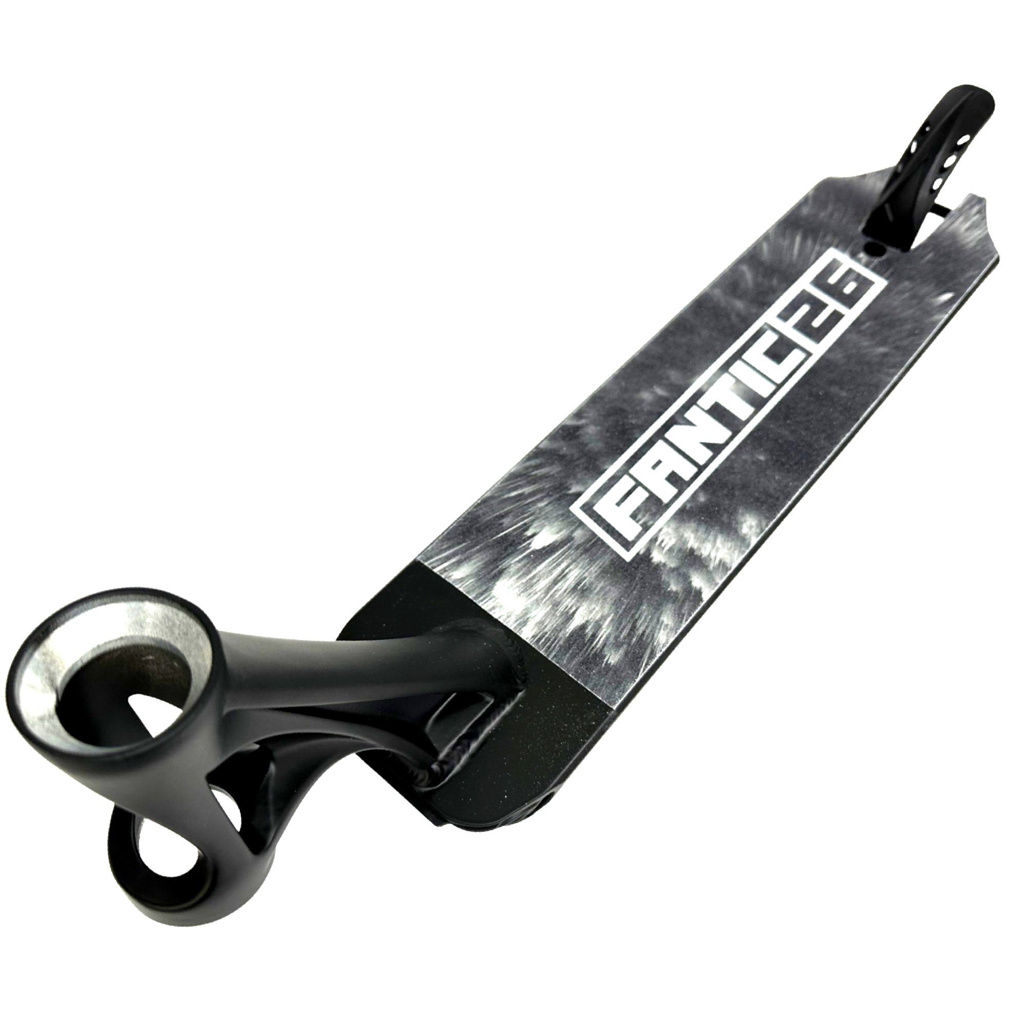 Fantic26 Stuntscooter Fantic26 Stunt-Scooter Griptape 58,5cm x 15,5cm Schwarz/Weiß