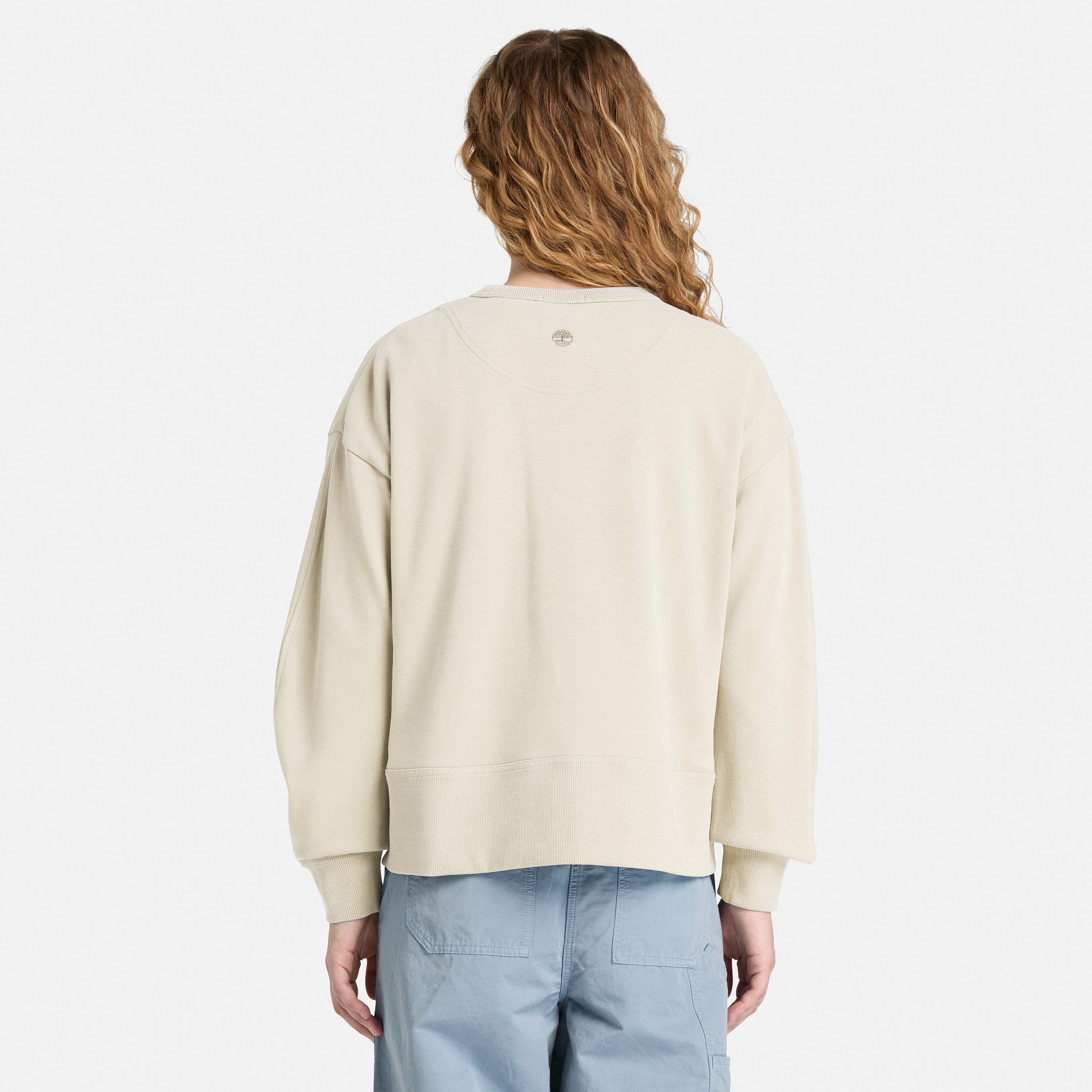Timberland Sweatshirt LUSH Lush Crew Sweatshirt für Erwachsene, sportlicher Stil