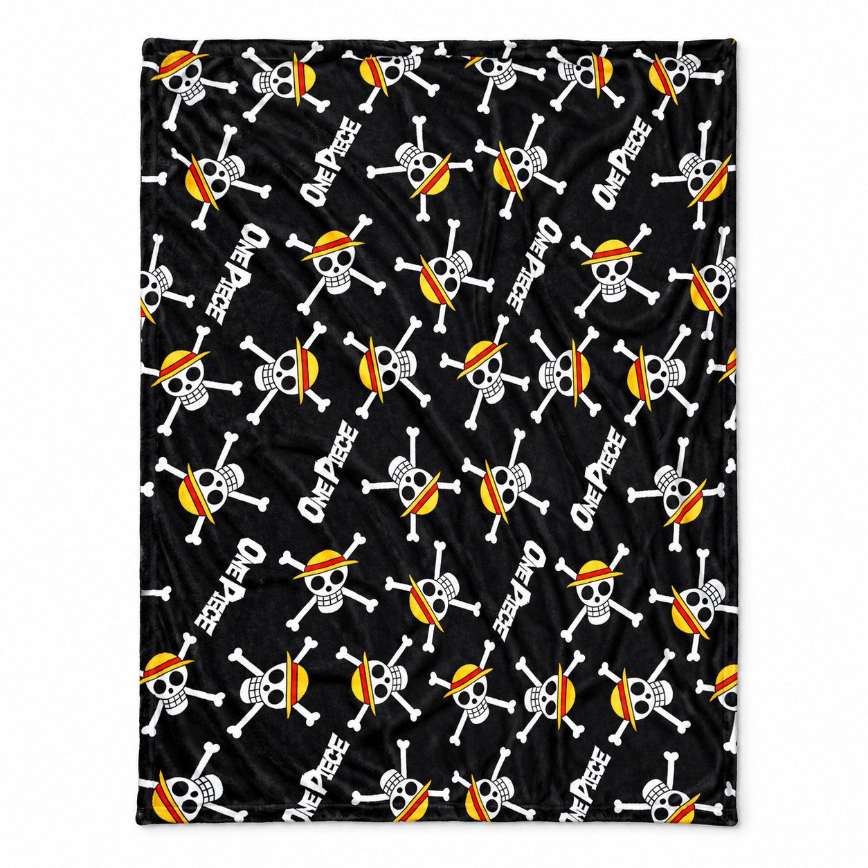 Wohndecke One Piece Anime Flanell Wohndecke warme Kuscheldecke 130x160 cm, One Piece