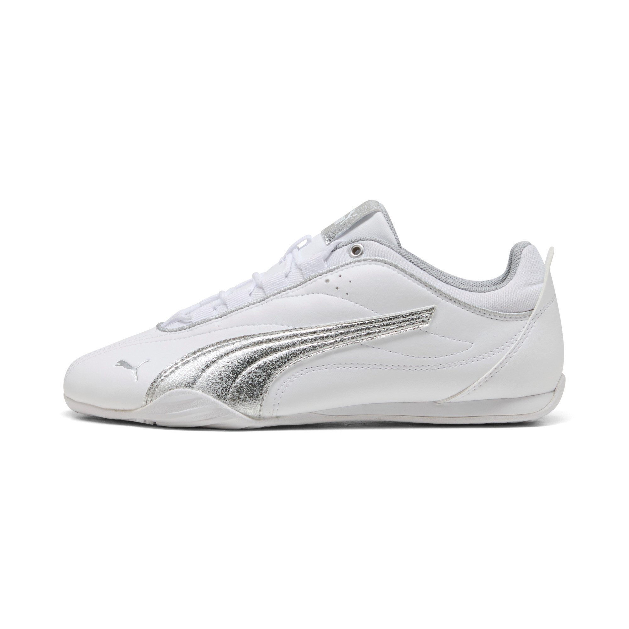 PUMA CATCH SOLEIL METALLIC WHISPER Sneaker für sportlichen Look, mit Gummi-Laufsohle, mit Schnürung