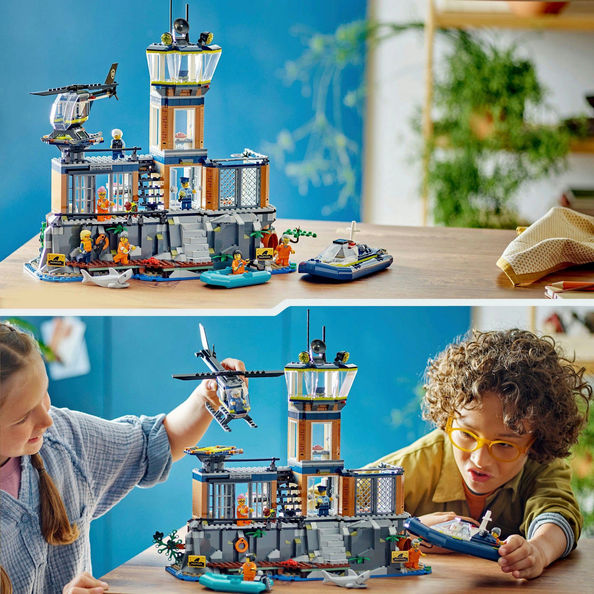 LEGO® Polizeistation auf der Gefängnisinsel (60419), günstig online kaufen