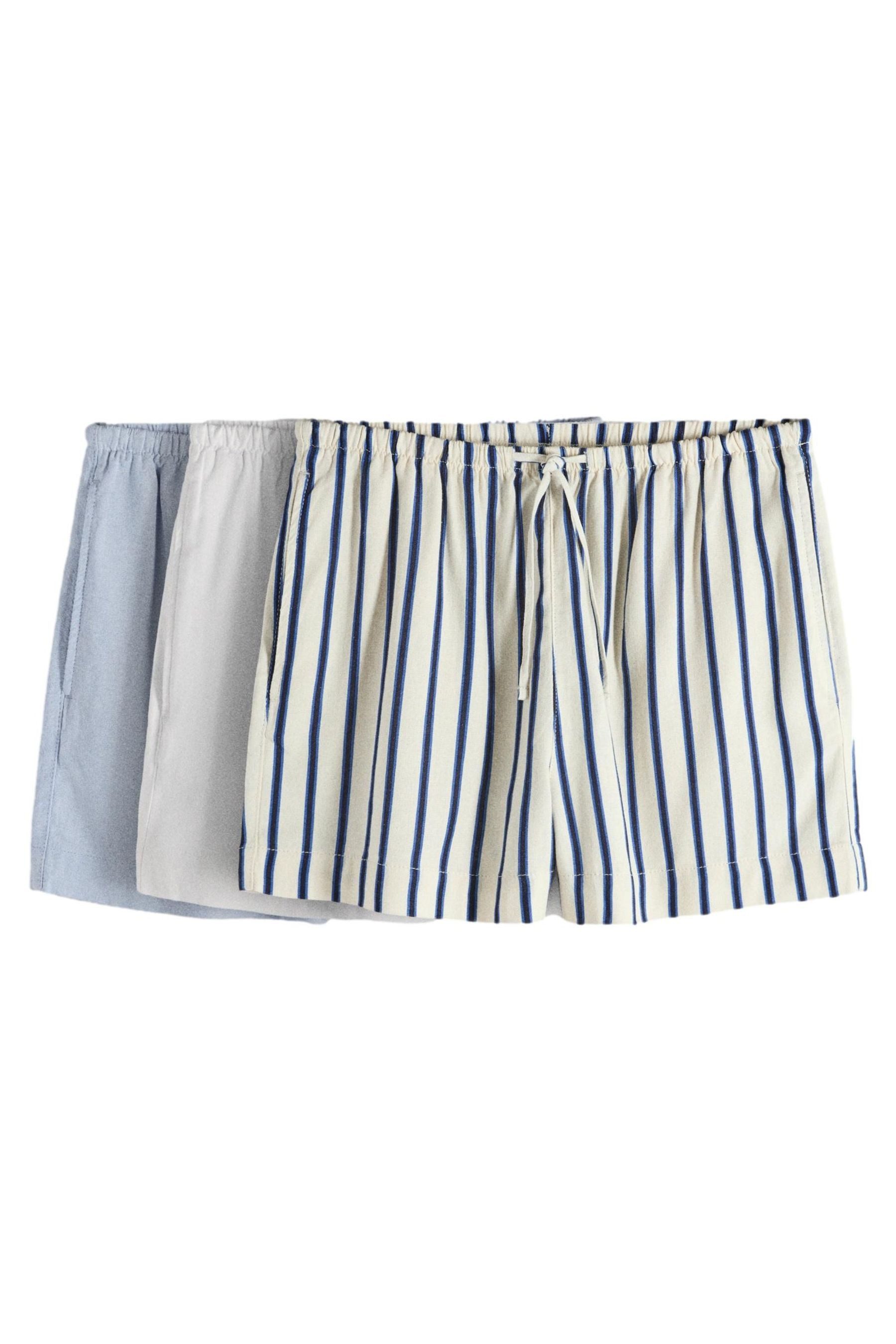 The Set Shorts The Set Shorts mit elastischem Bund, 3er-Pack (3-tlg)