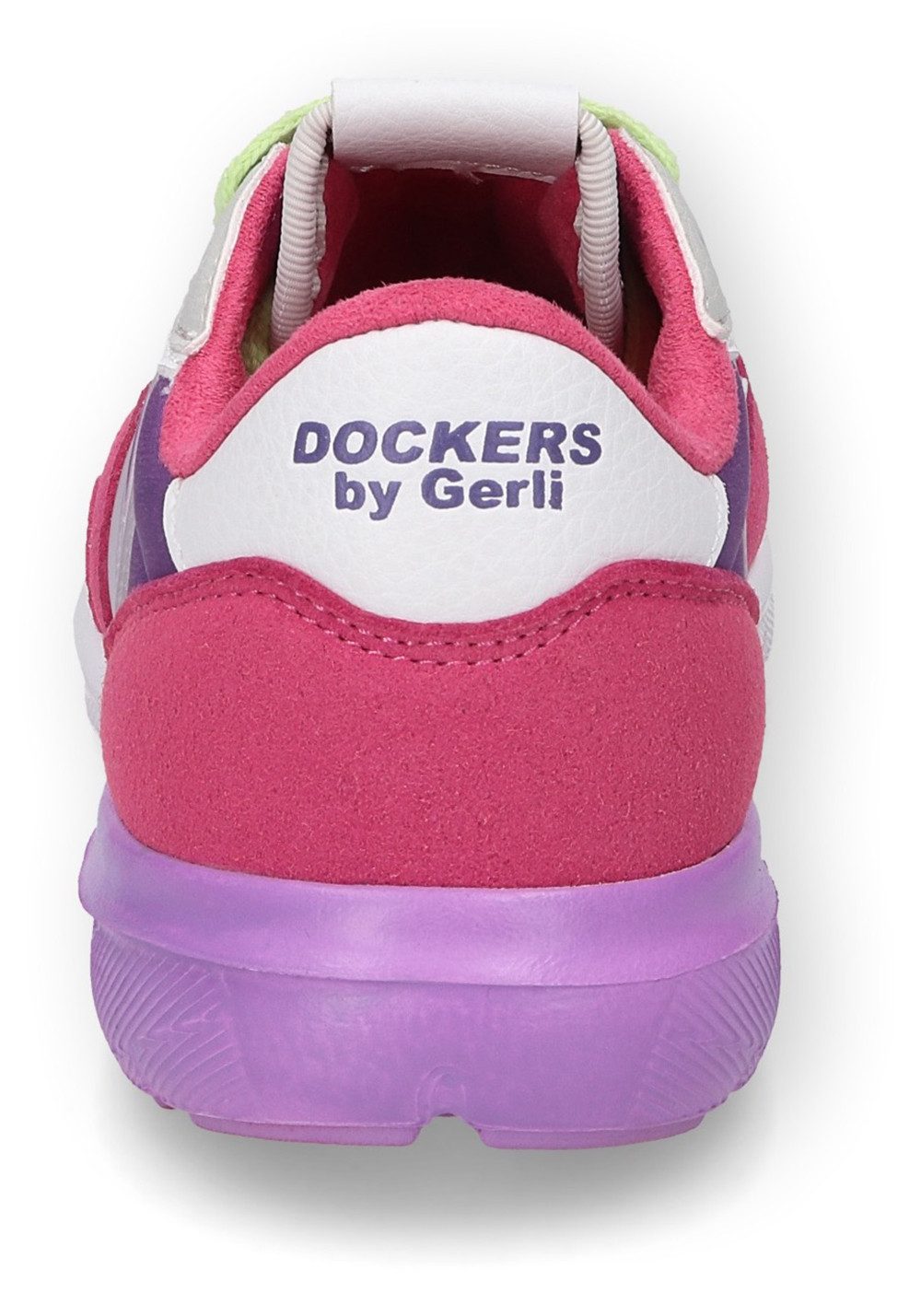 Dockers by Gerli Sneaker, Schnürschuh, Freizeitschuh, Mädchen Schuh mit Schnürung