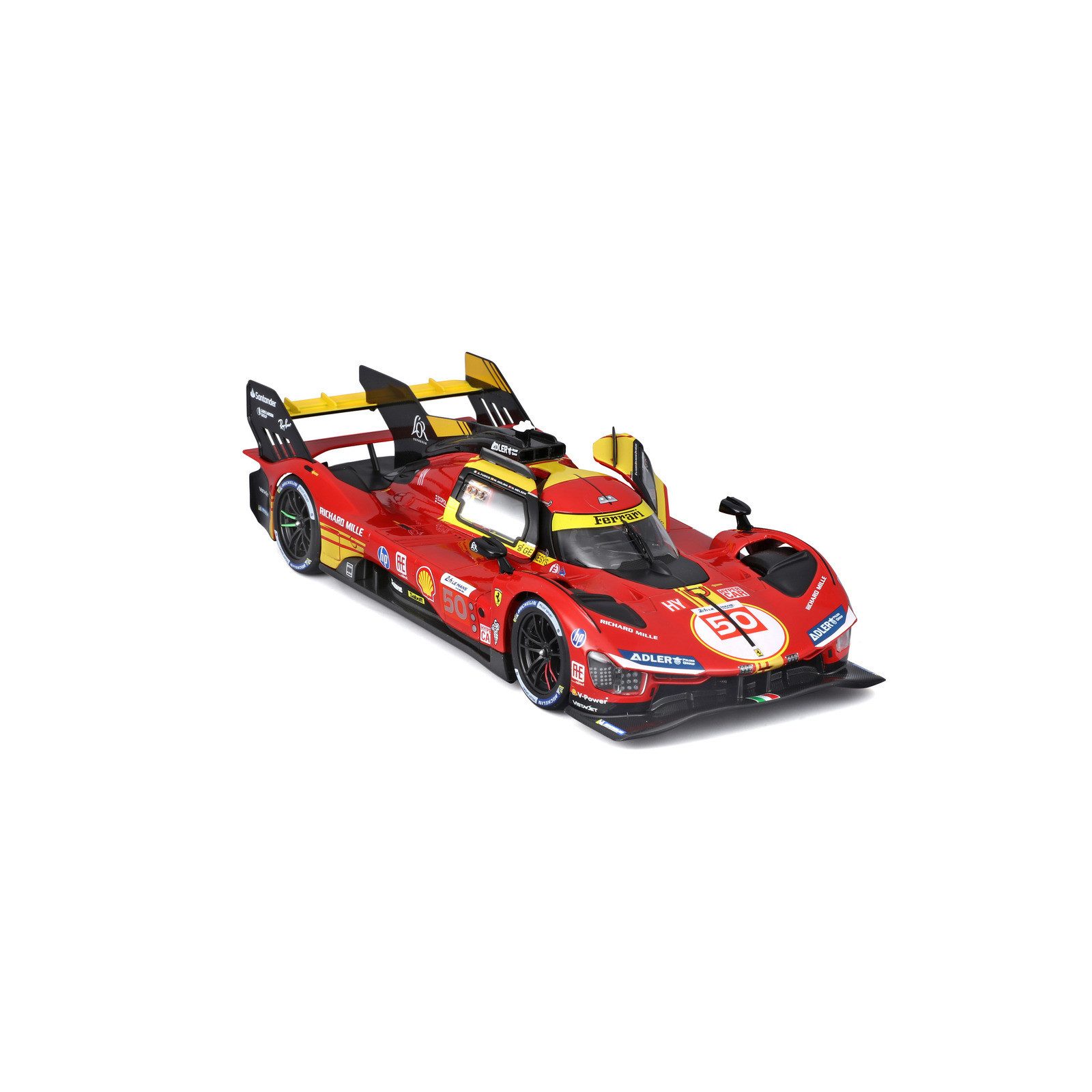 Bburago Modellauto Ferrari 499P LMH #50 '24, Maßstab 1:43