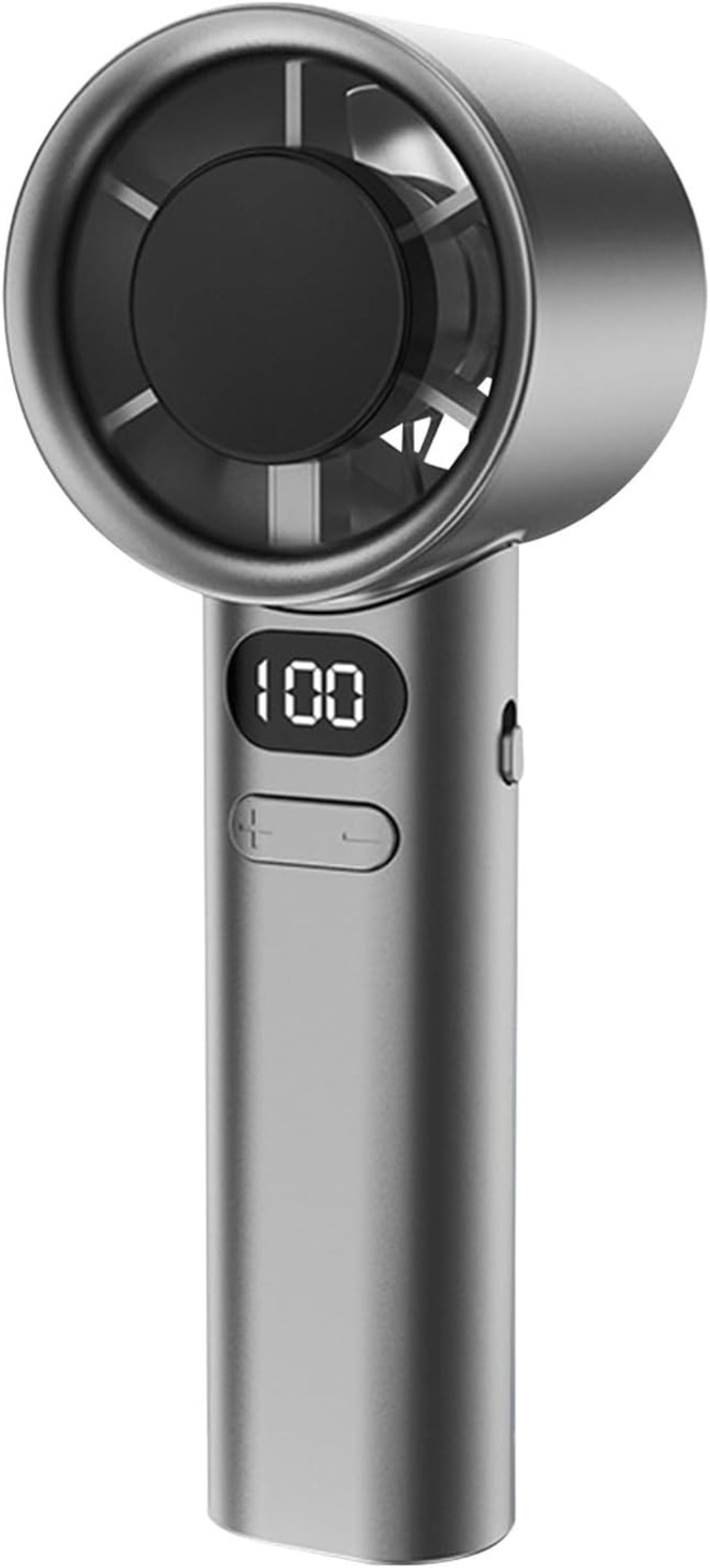 LA CUTE Handventilator Mobiler USB Handventilator mit Akku, LED Display, 12 günstig online kaufen