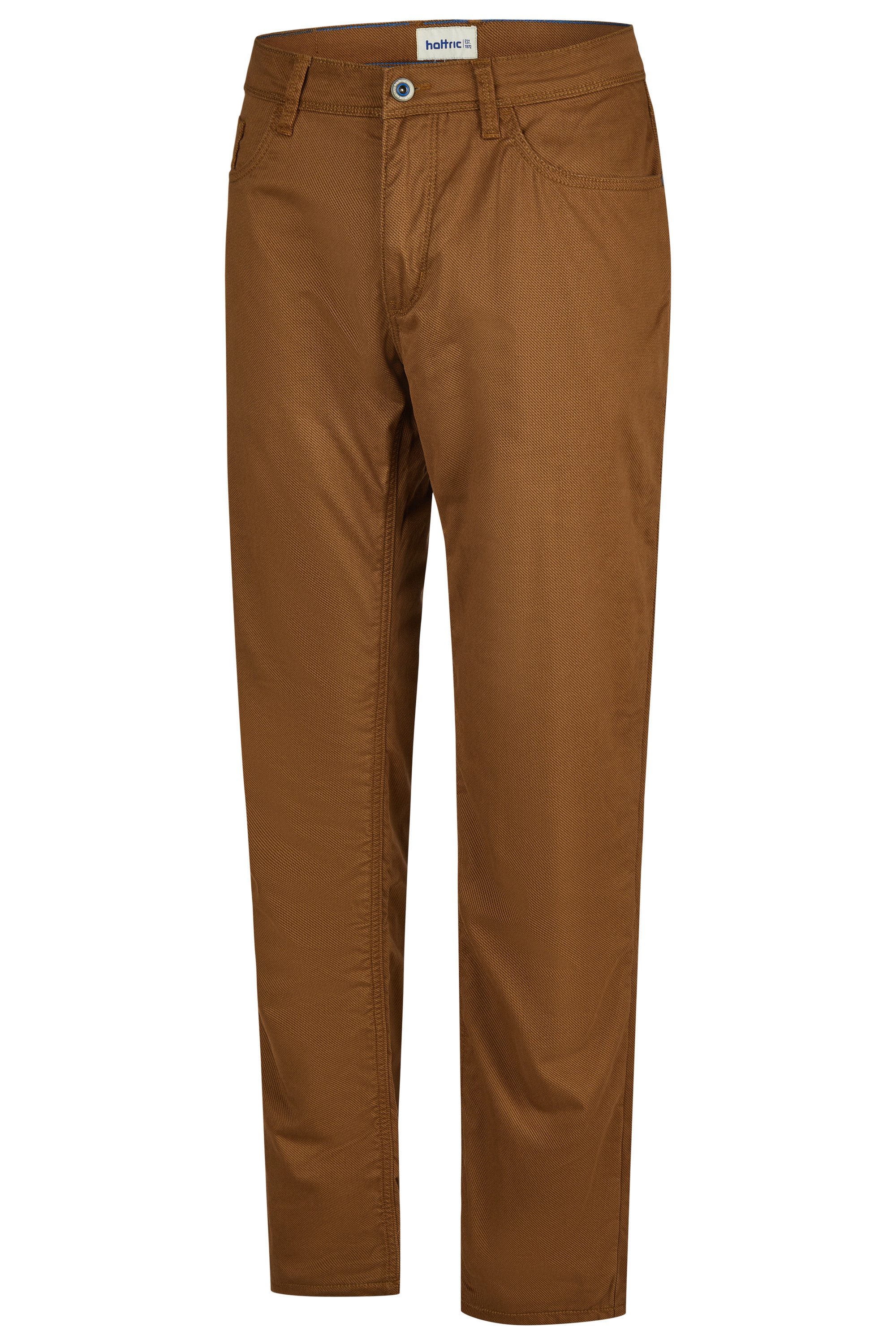 Hattric Thermohose Thermo 5-Pocket Henk Cotton Satin