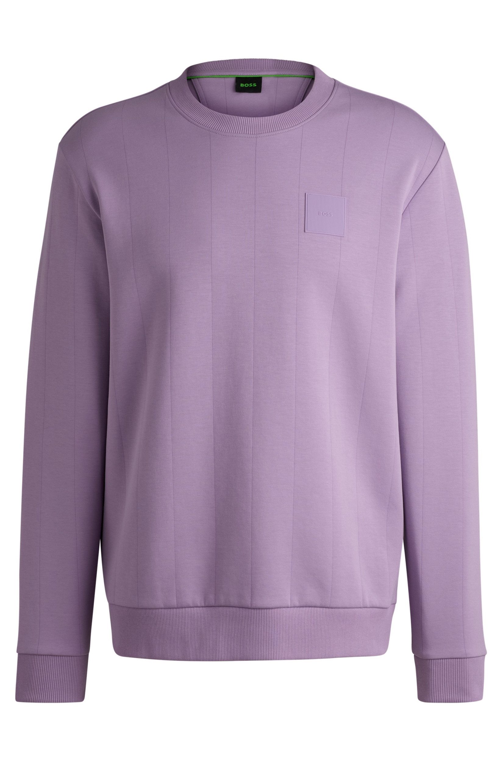 Sweatshirt Sweatshirt mit Nadelstreifen - Regular Fit