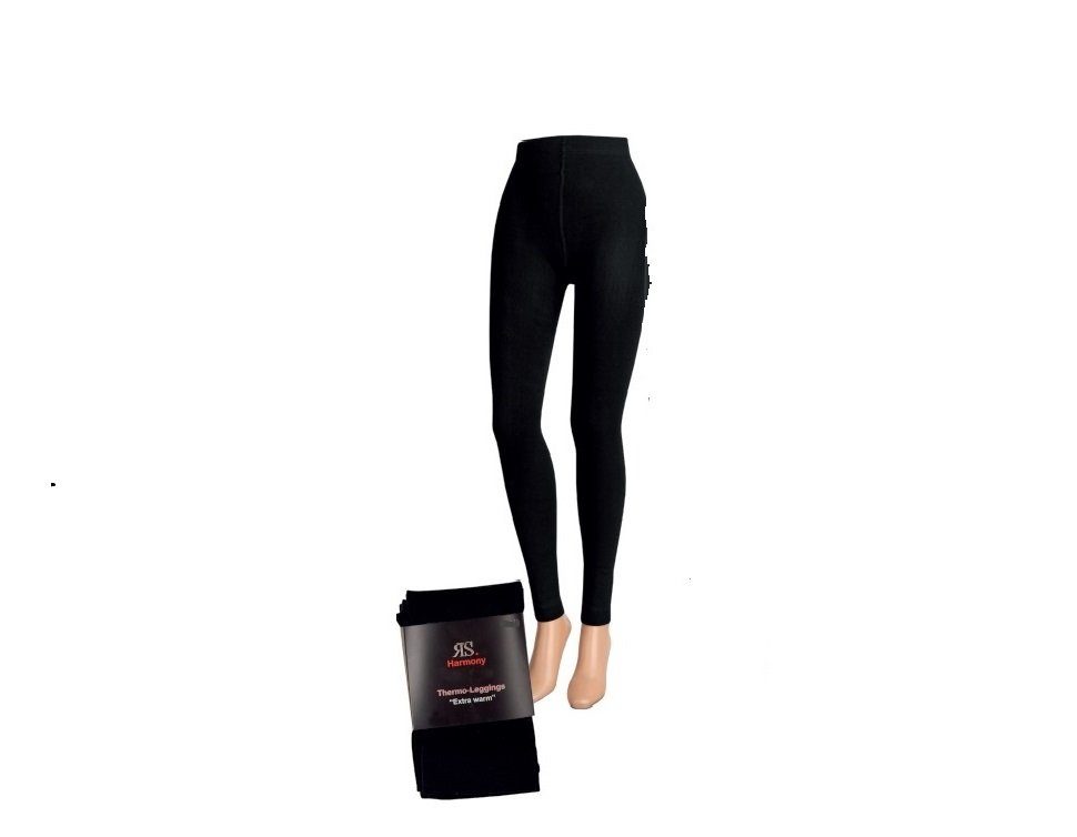 RS Harmony Thermoleggings Thermoleggins Extra Warm Übergröße Damen Winter Strumpfhosen bis XXXL (1 Stück)