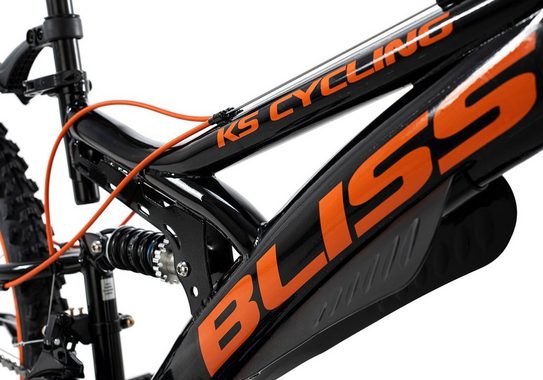 KS Cycling Mountainbike »Bliss«, 18 Gang Shimano Tourney Schaltwerk, Kettenschaltung