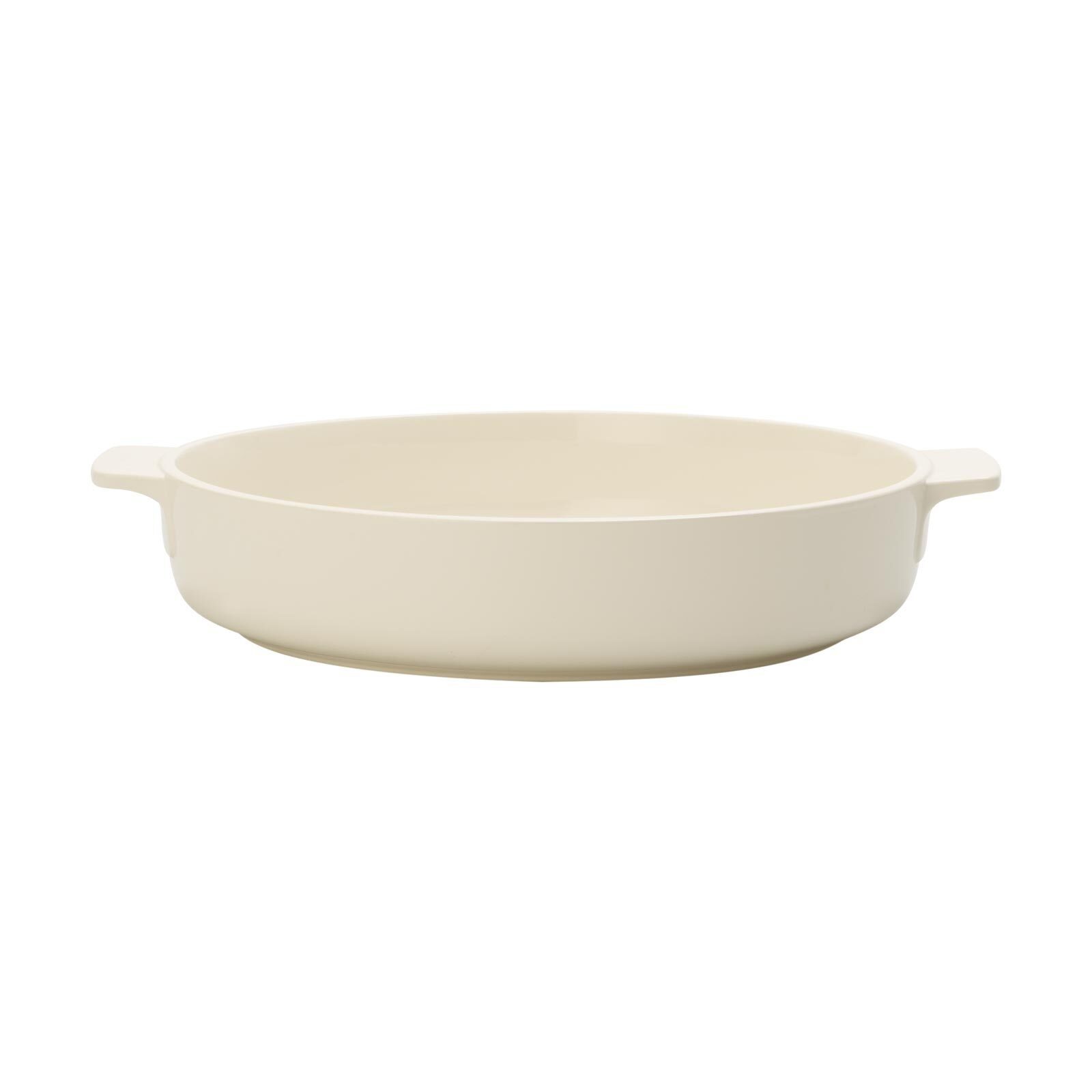 Villeroy & Boch Auflaufform Clever Cooking Auflaufform ø 28.0 cm, Porzellan, (1-St)