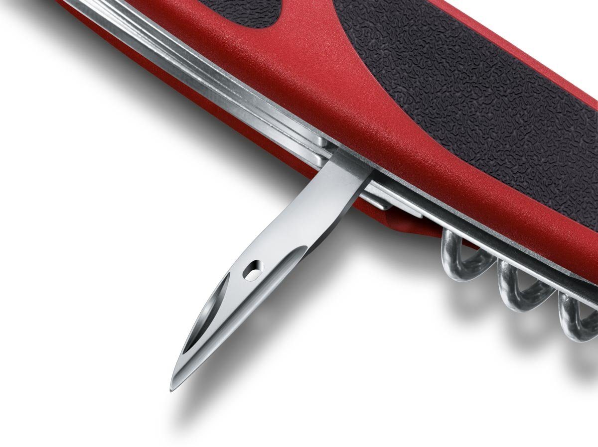 Victorinox Taschenmesser Ranger 68 Grip, 130 mm, rot/schwarz