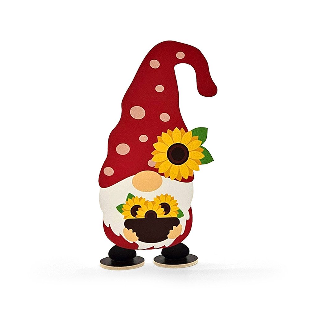 HR Direktverkauf GmbH Dekofigur Deko-Wichtel-Set - Figuren für verschiedene Anlässe & Saisons, Saisondeko für Frühling, Ostern, Sommer & Weihnachten