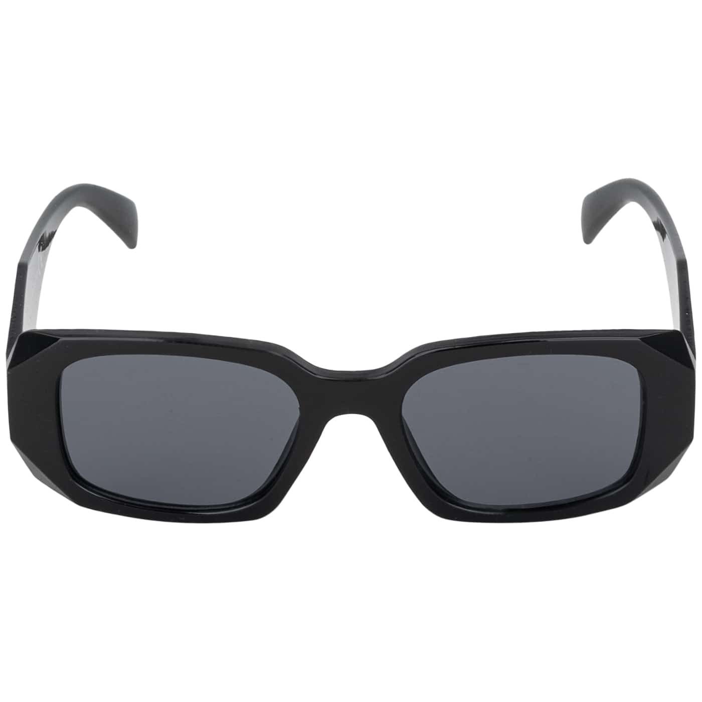 BEZLIT Eyewear Retrosonnenbrille Rundglas Designer Damen Sonnenbrille (1-St) mit schwarz und Braunen Linsen