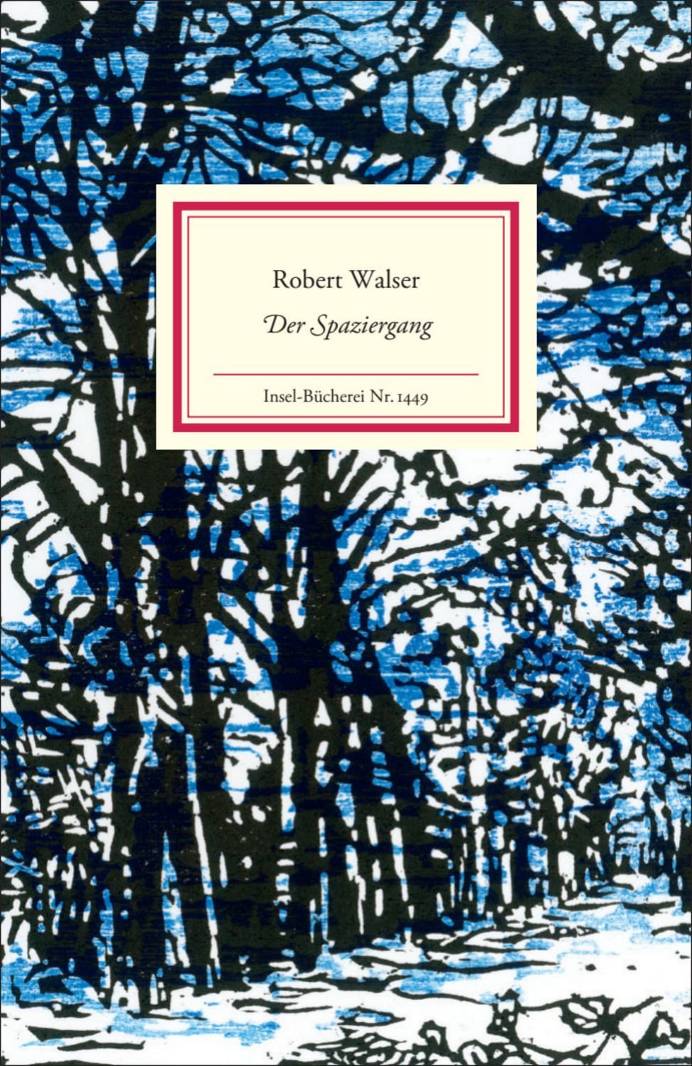 Der Spaziergang / Robert Walser