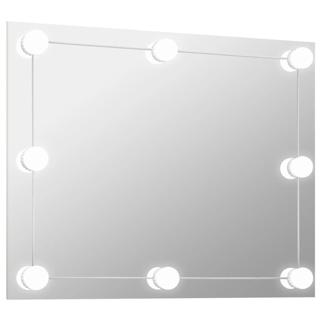 furnicato Wandspiegel ohne LED-Beleuchtung Rechteckig Glas mit Rahmen