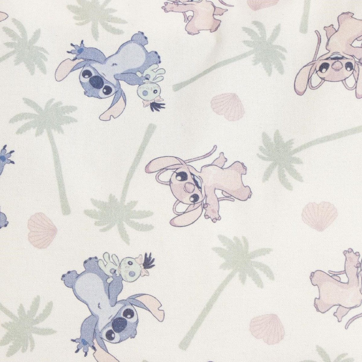 Lilo & Stitch Shopper Stofftragetasche Wiederverwendbare Einkaufstasche Sto günstig online kaufen