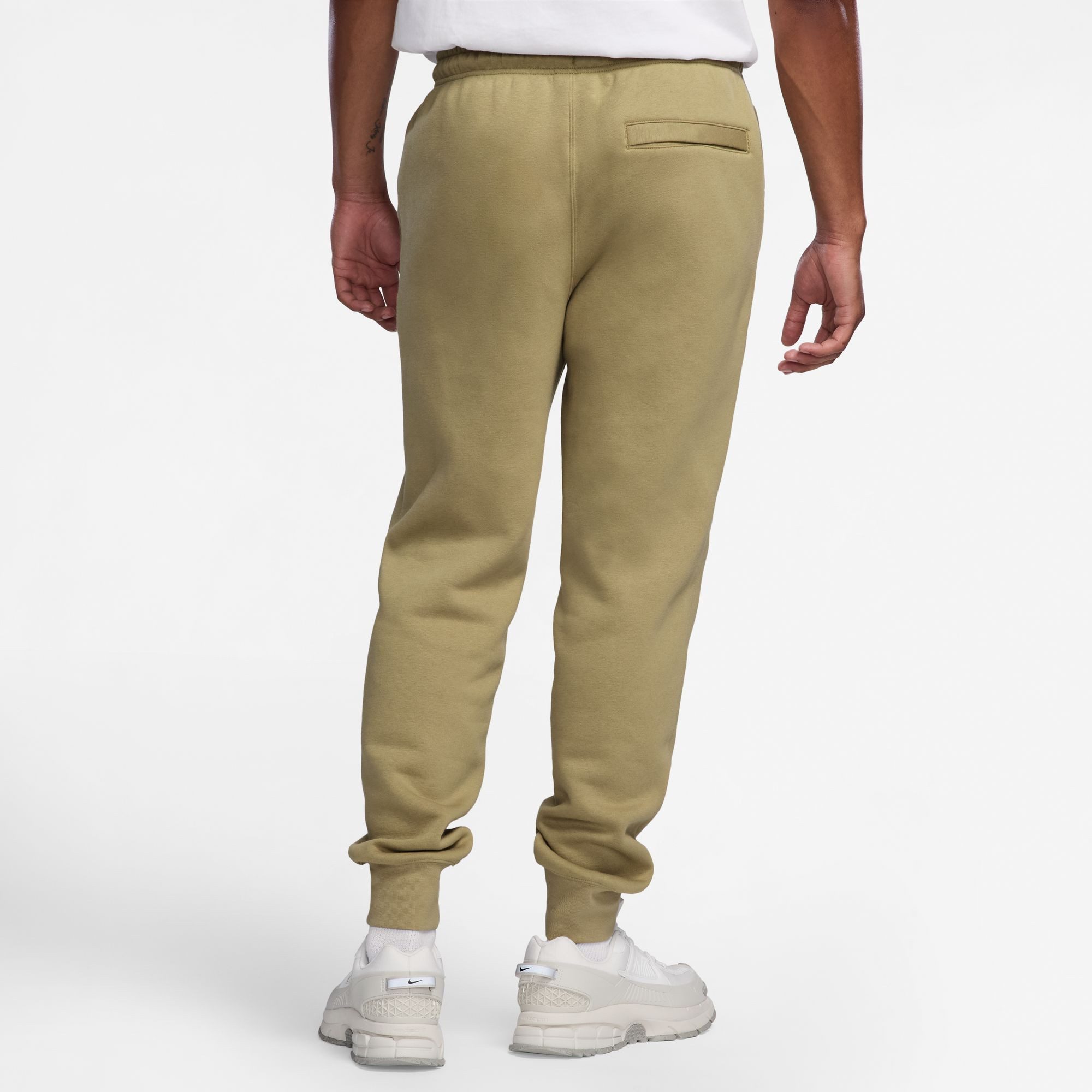 Nike Sportswear Sporthose M NK CLUB BB JOGGER aus angerautem Fleece, mit elastischem Bund und Kordelzug