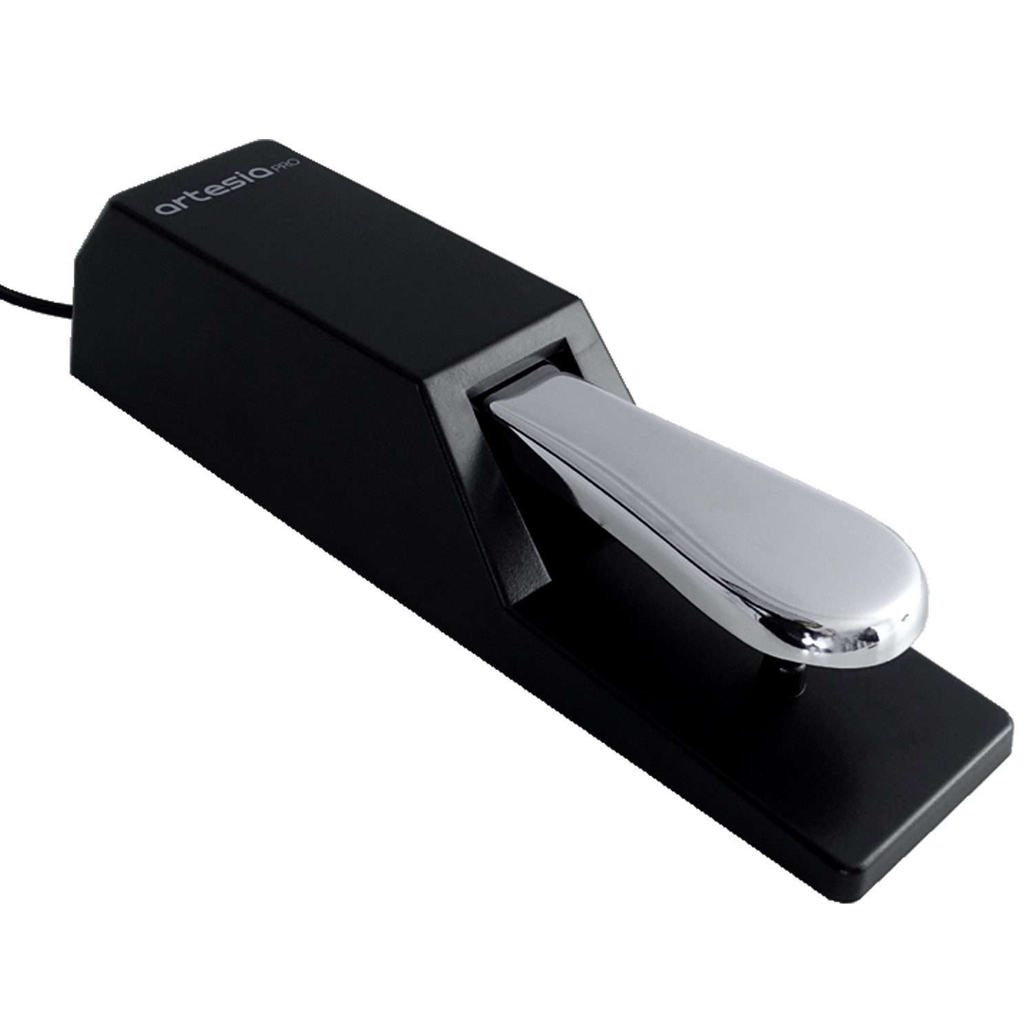 Artesia Musikinstrumentenpedal Artesia Pro AP-2 Sustain-Pedal für Keyboards und Digitalpianos, (Sustain-Pedal für, Keyboards und Digitalpianos)