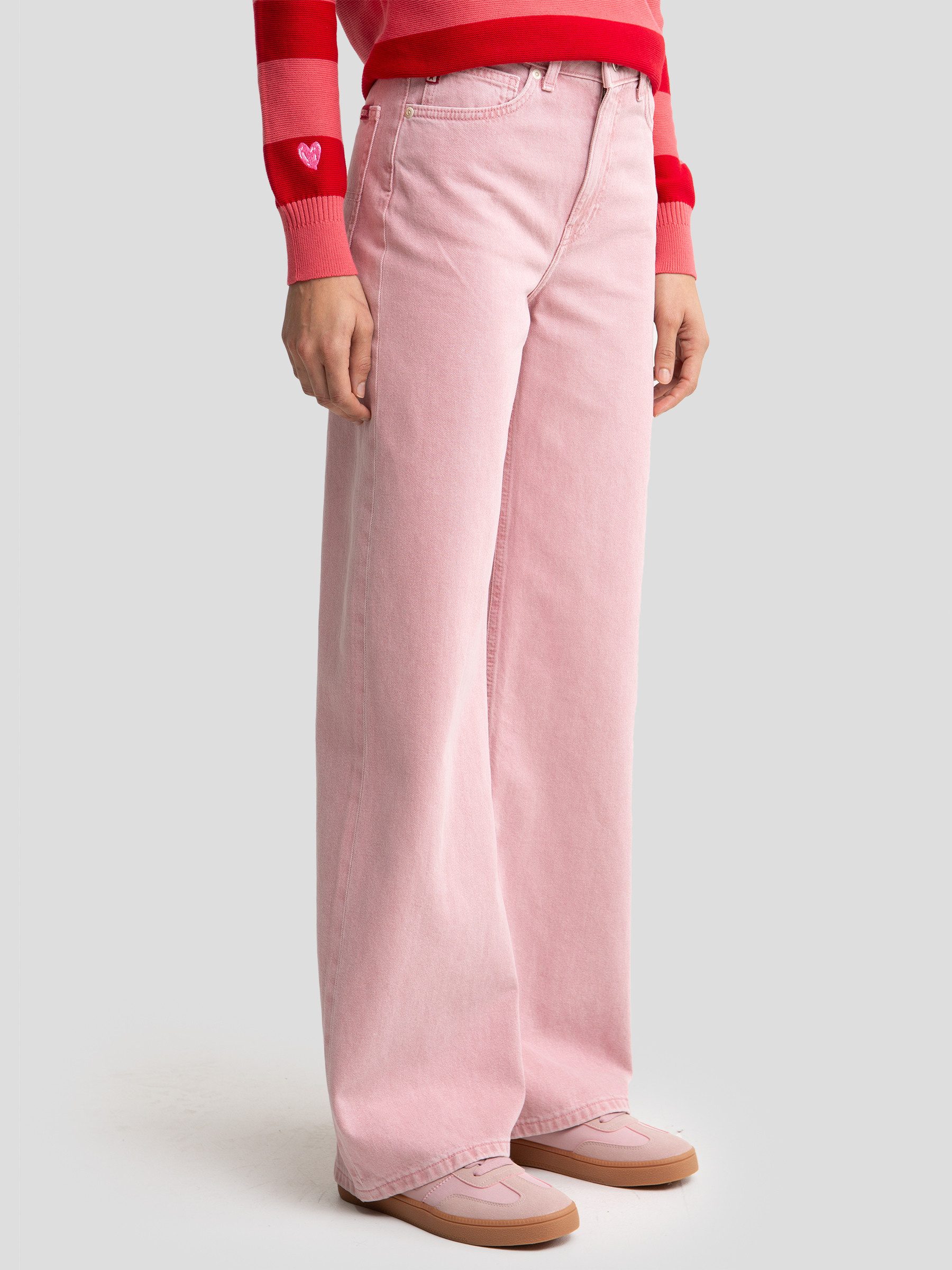 BIG STAR Weite Jeans ATREA hohe günstig online kaufen