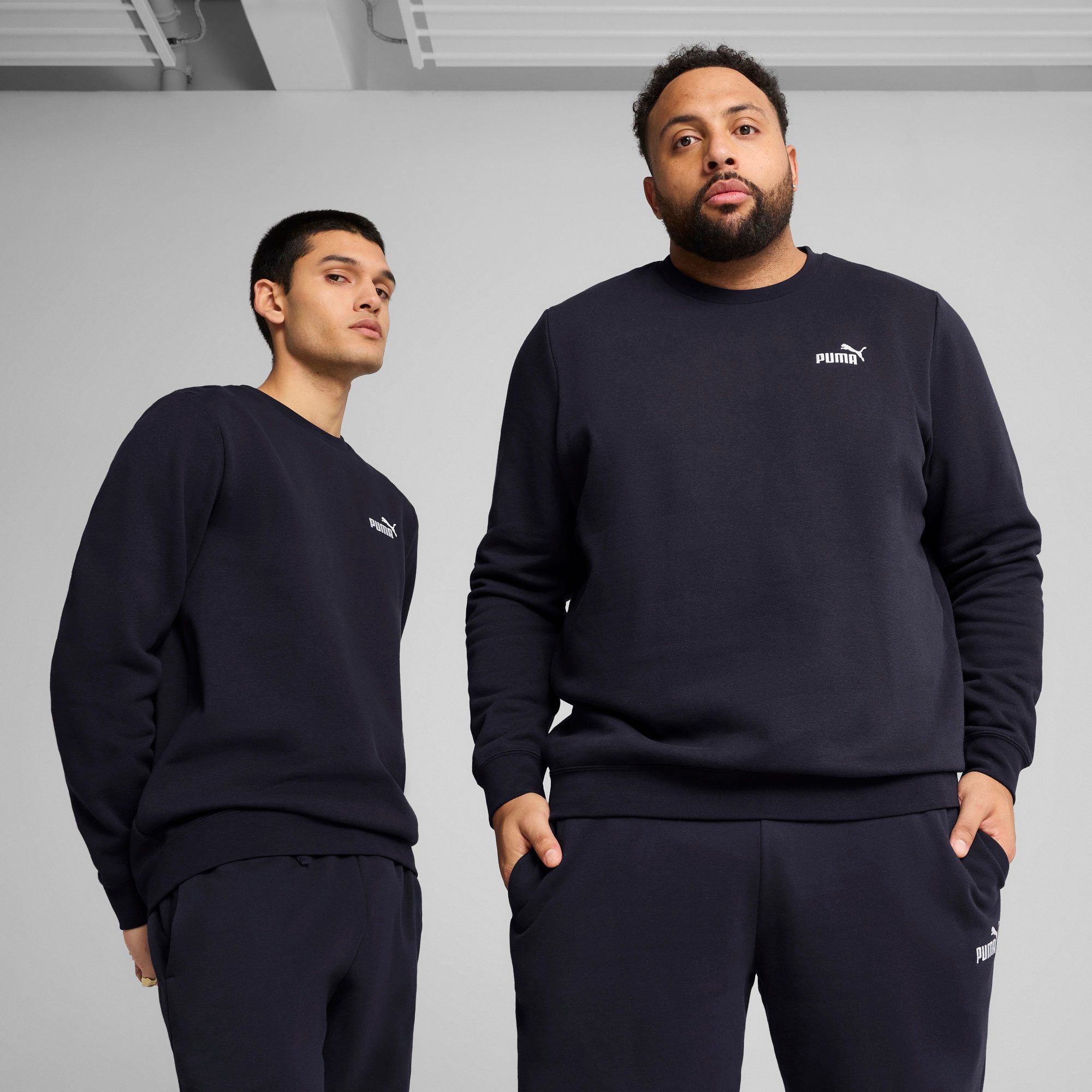 PUMA Langarmshirt "ESS SMALL NO. 1 LOGO CREW FL" günstig online kaufen