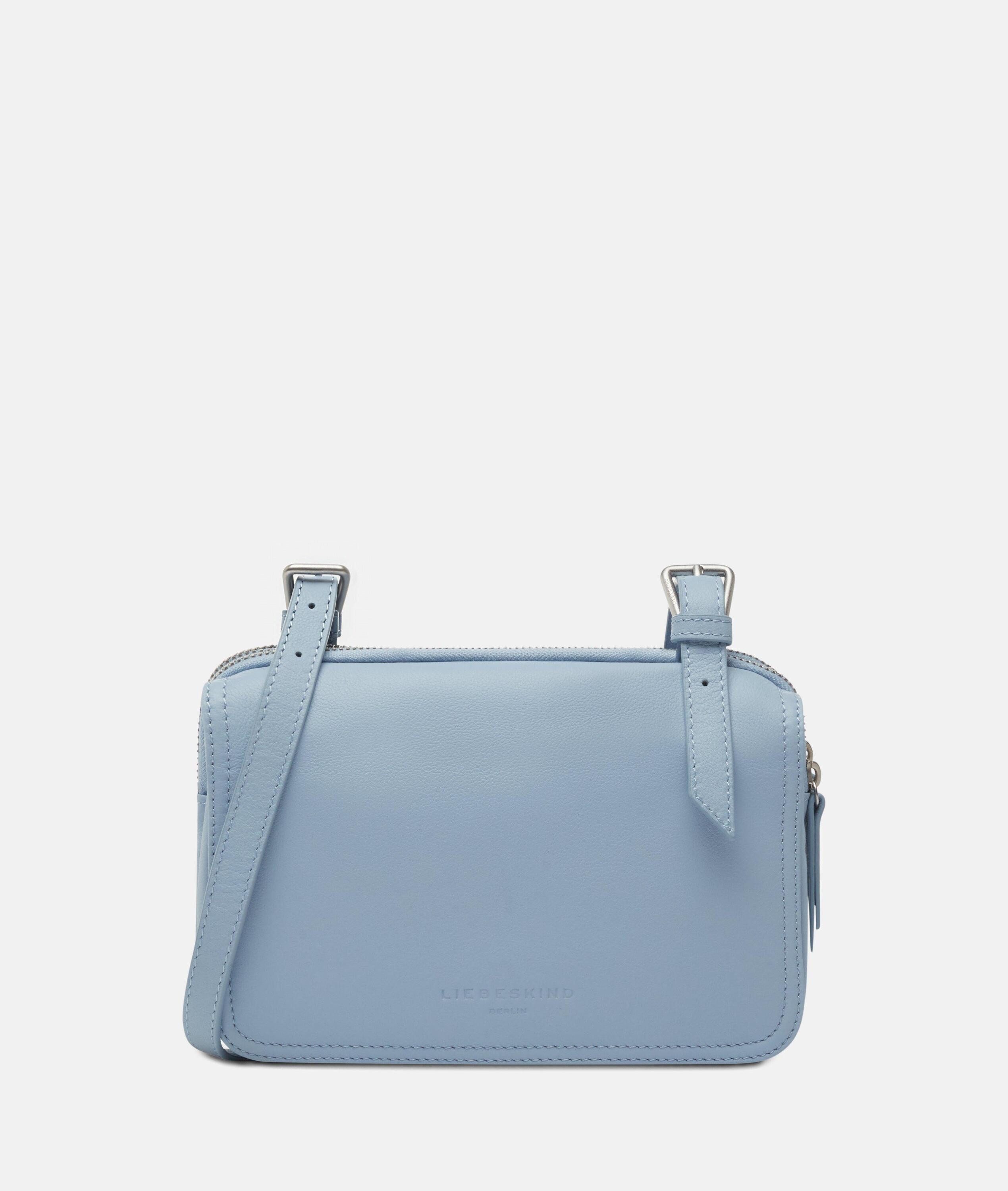 Liebeskind Berlin Umhängetasche Crossbody MAREIKE, Handliche Crossbody-Bag aus natürlich genarbtem Leder