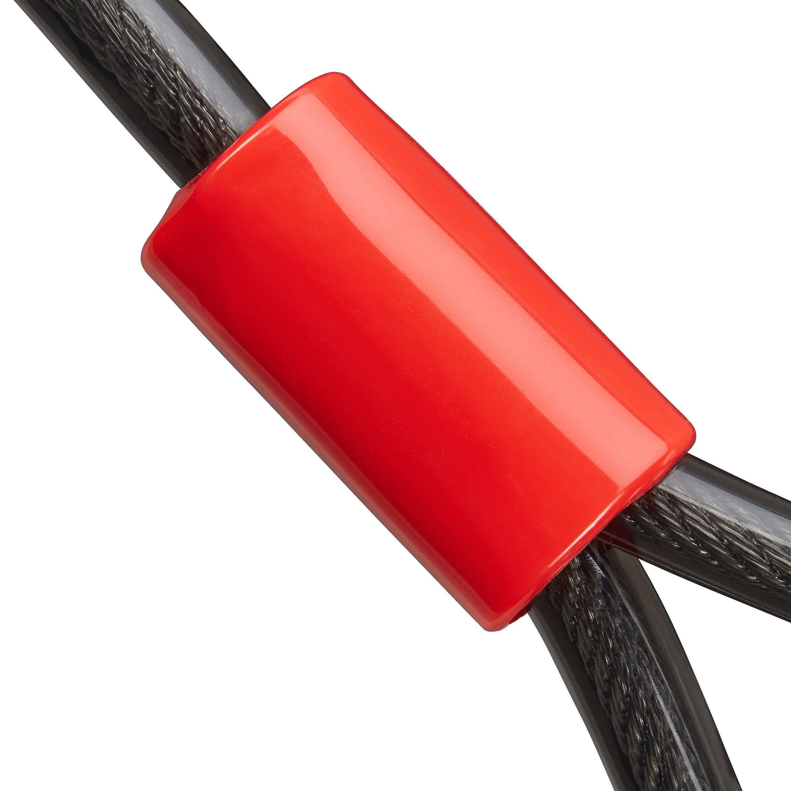 relaxdays Kabelschloss Schlaufenkabel 12 mm, 1 m