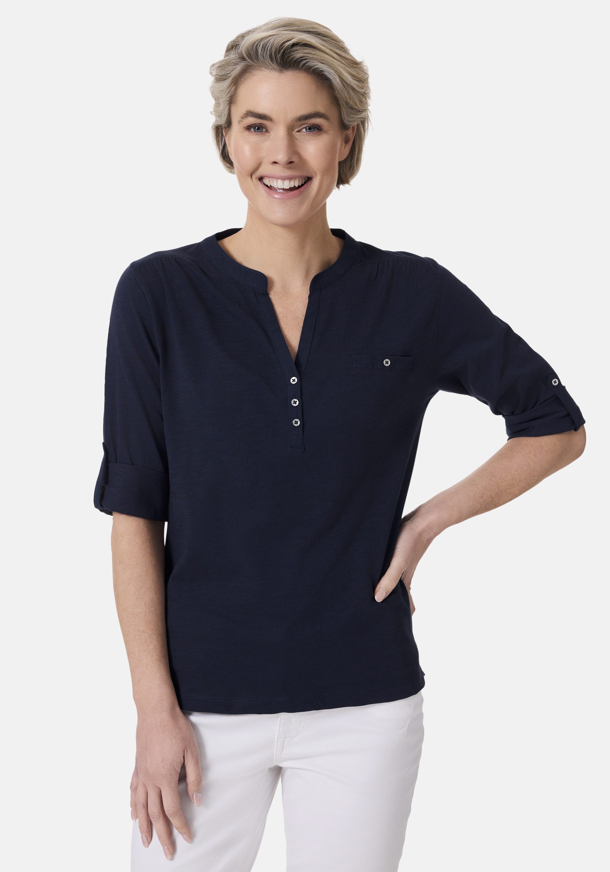 STOOKER WOMEN 3/4-Arm-Shirt MARIE T-Shirt 3/4-Arm günstig online kaufen