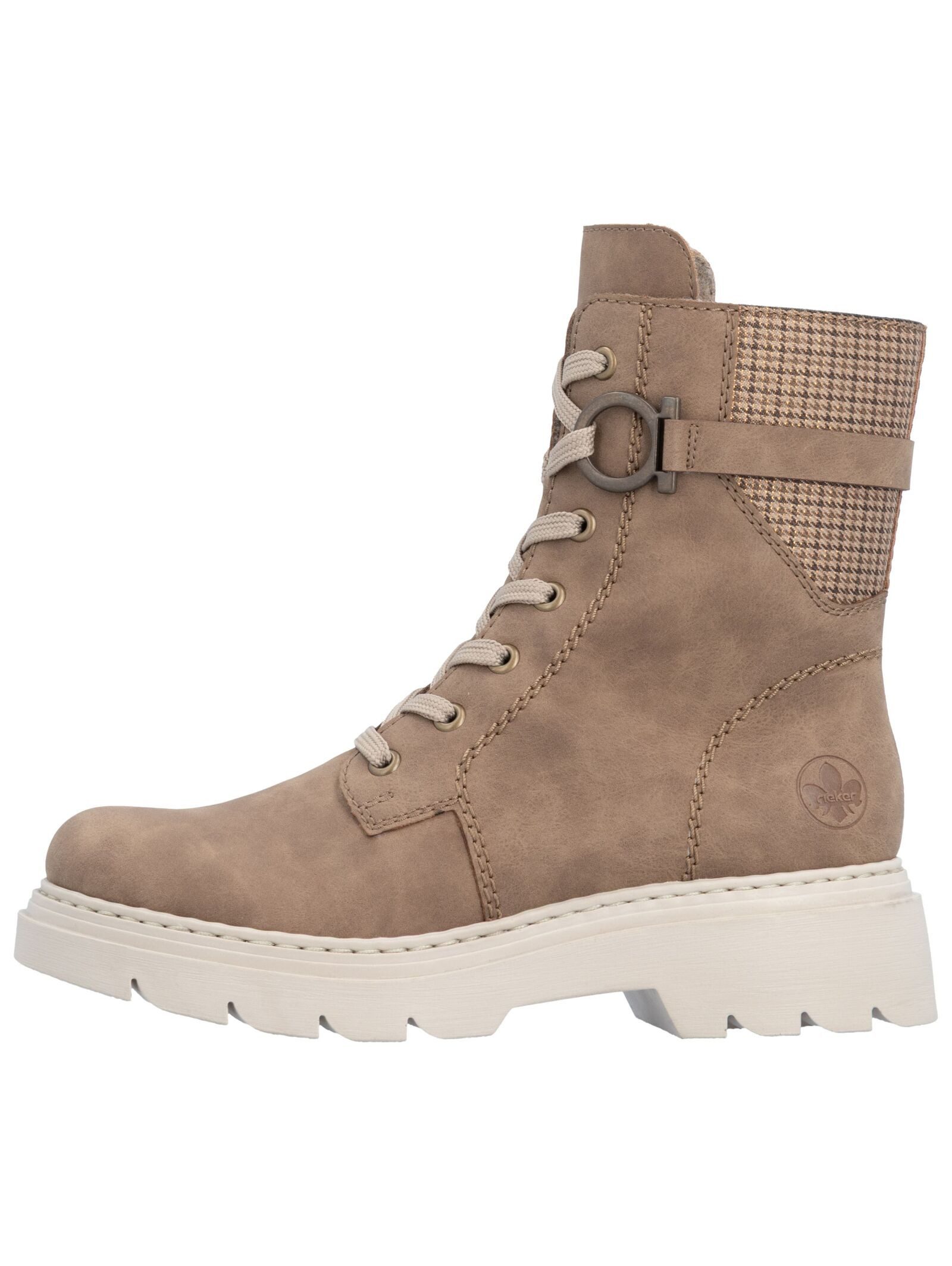 Rieker Rieker Stiefelette Lederimitat Schnürstiefelette