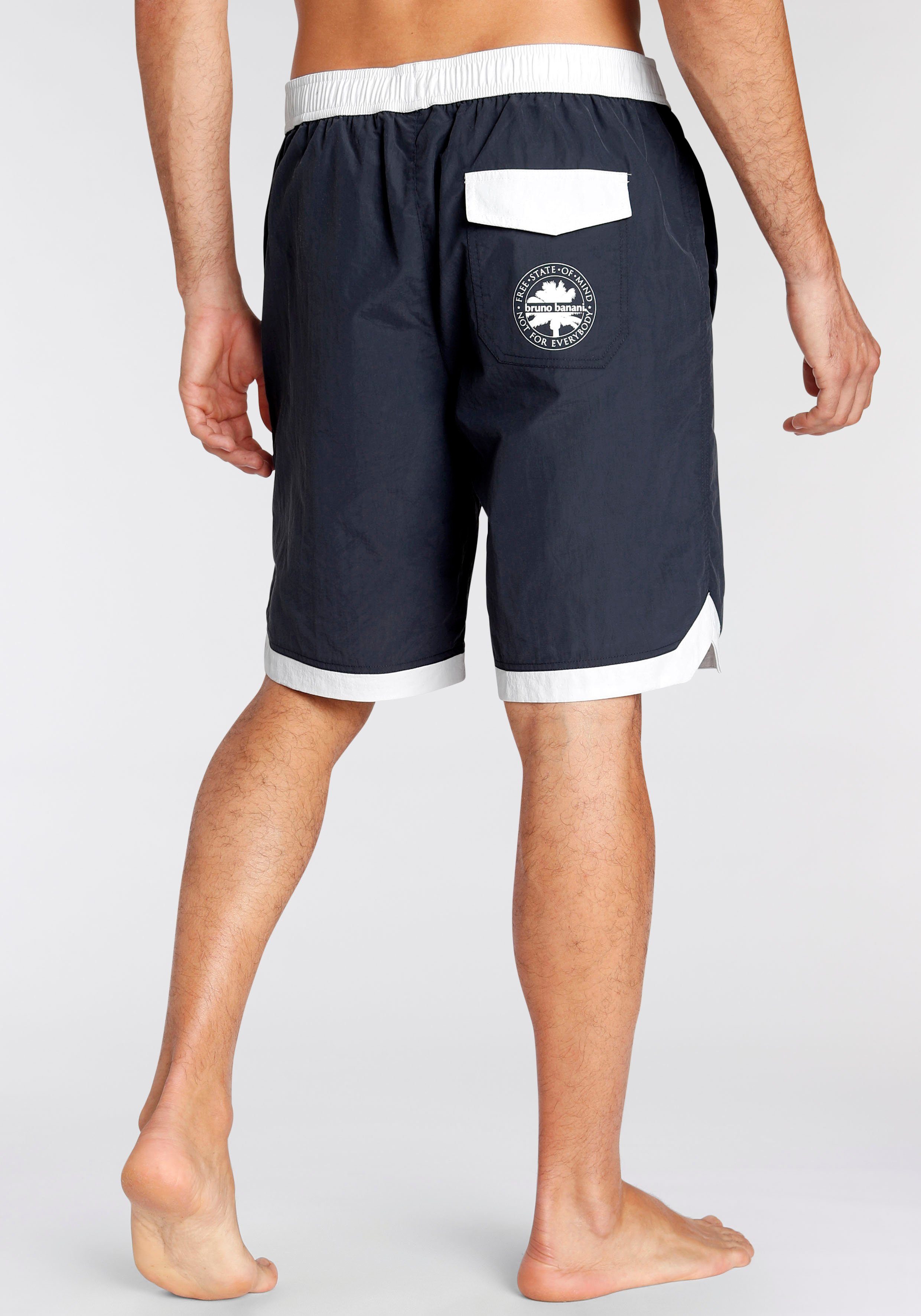 Bruno Banani Boardshorts aus recyceltem Material günstig online kaufen