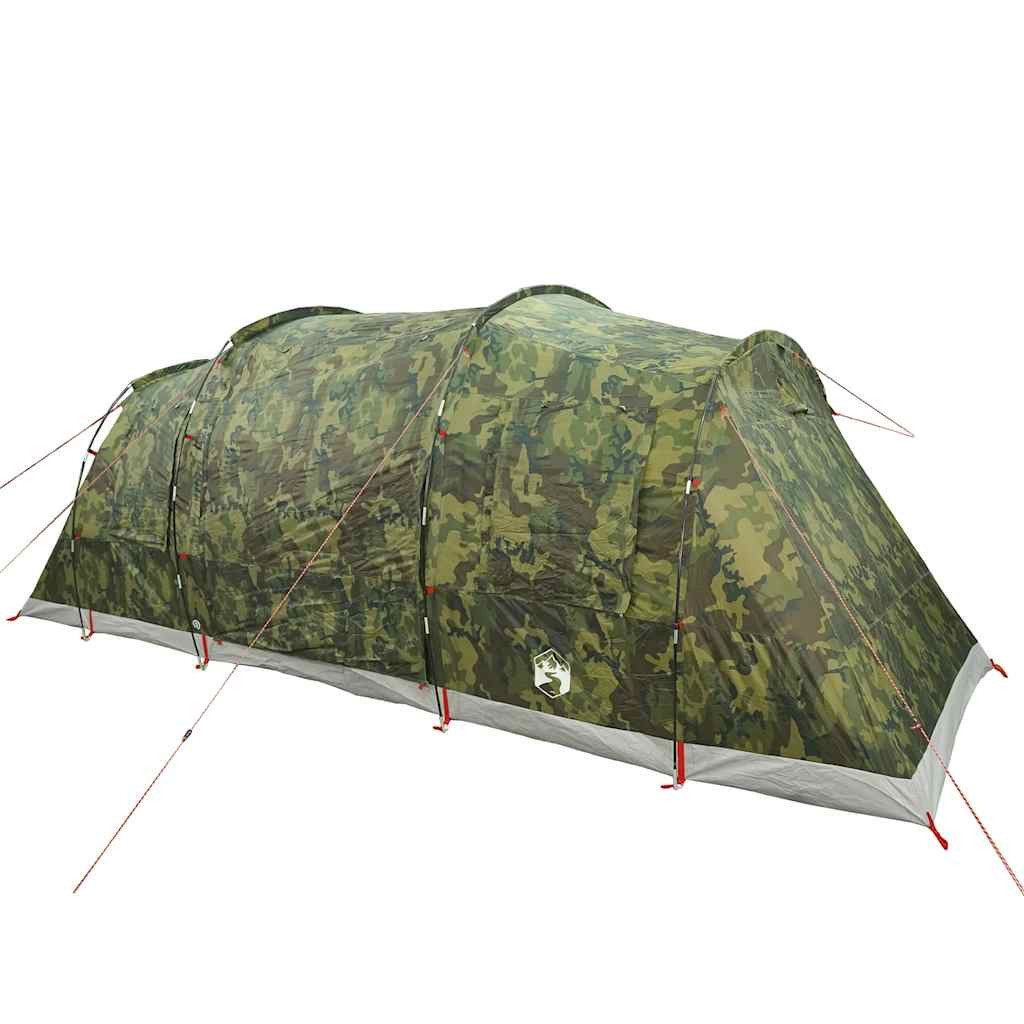 vidaXL Tunnelzelt Tunnel-Familienzelt 6 Personen Camouflage günstig online kaufen