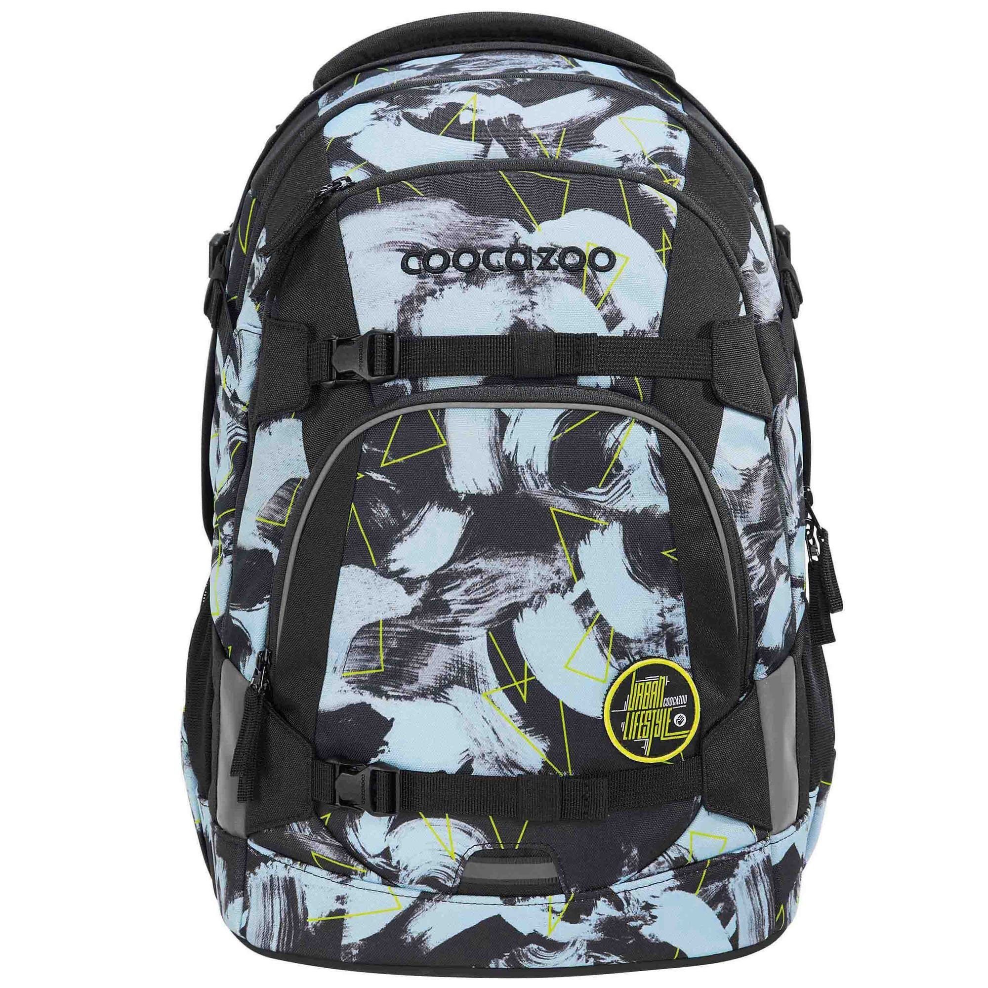 coocazoo Schulrucksack Mate, Polyester electric storm