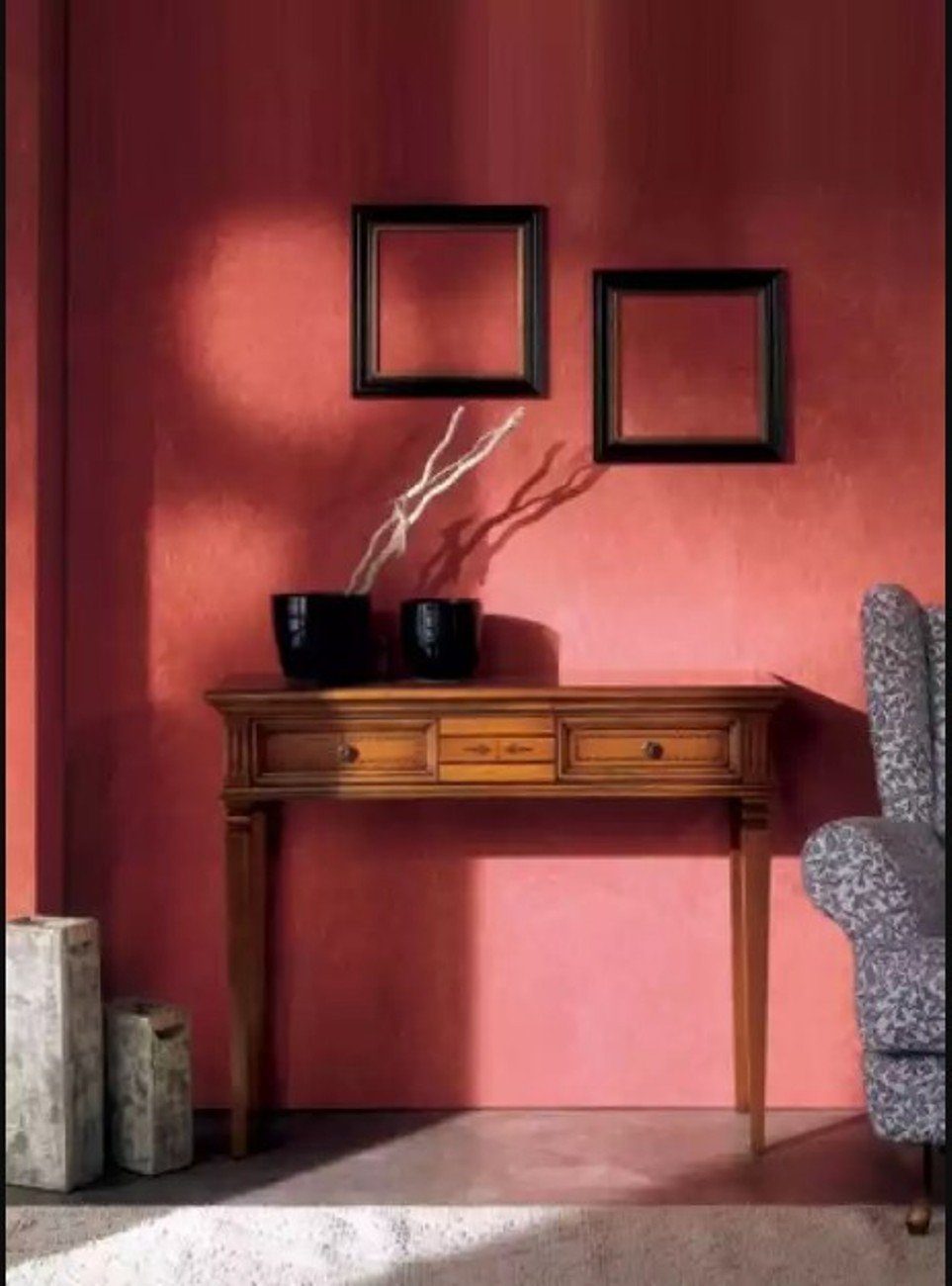 Konsolentisch Designer Holz Konsolentisch Tisch Konsole Konsole Schmink Tische