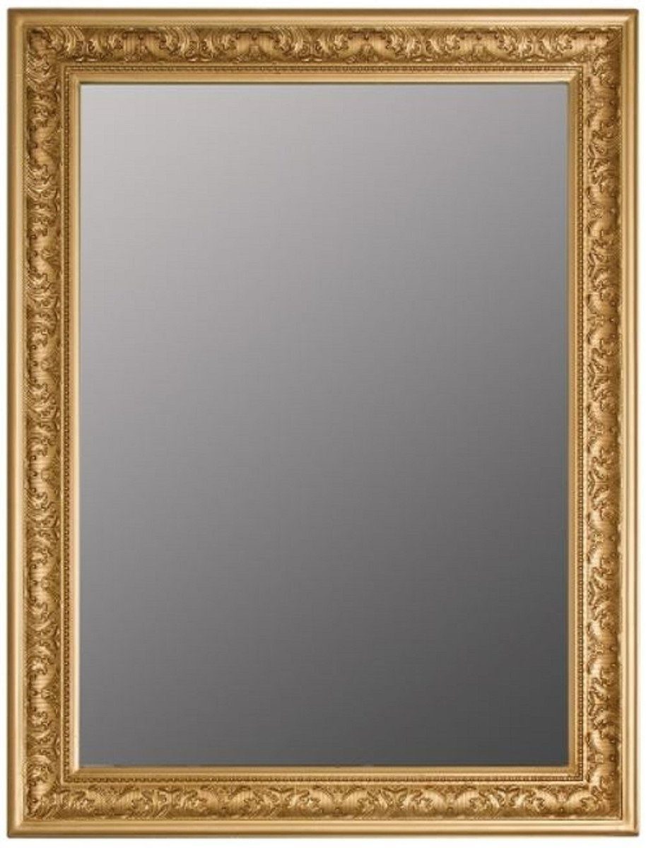Möbel Barockstil im Padrino 82 Barockspiegel - H. Gold x Casa / Barock cm 62 Spiegel Wandspiegel