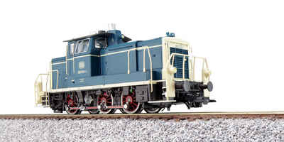 ESU Diesellokomotive ESU 31741 Diesellok, H0, V60, 260 610 DB, ozeanblau-beige, Ep IV, Vorb