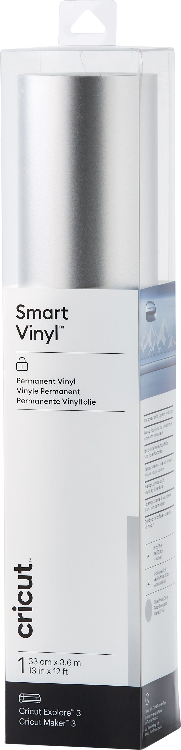 Cricut Wandfolie Vinylfolie Smart Vinyl Permanent, günstig online kaufen