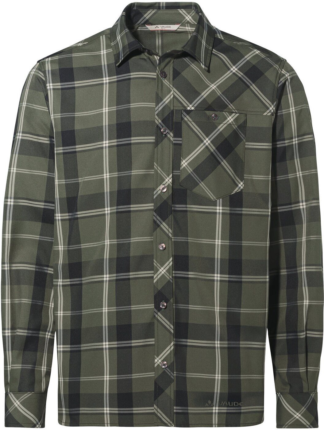 VAUDE Langarmhemd Me Neshan LS Shirt IV khaki