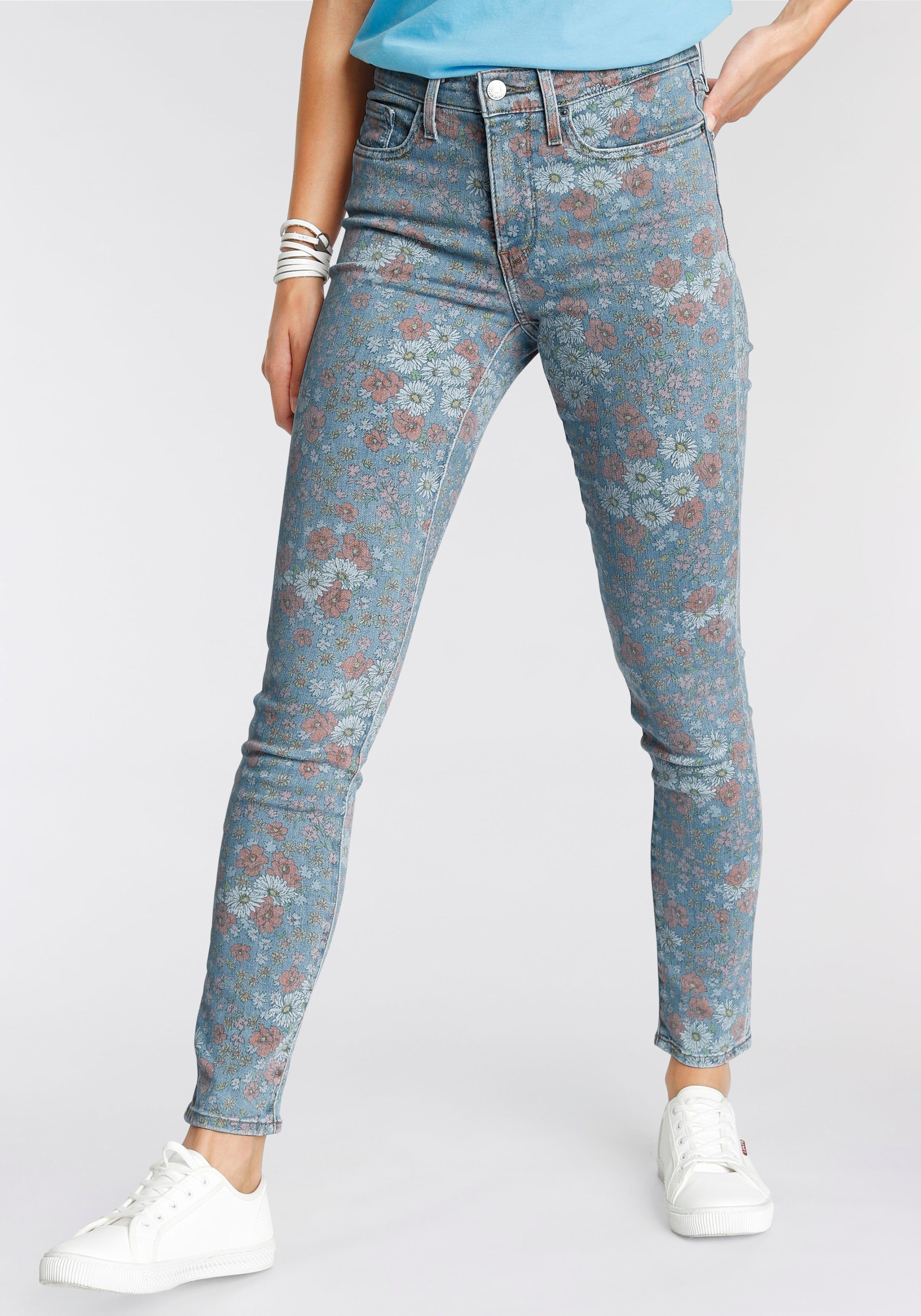 Levi's® Skinny-fit-Jeans »311 SHAPING SKINNY« mit all-over-print online  kaufen | OTTO
