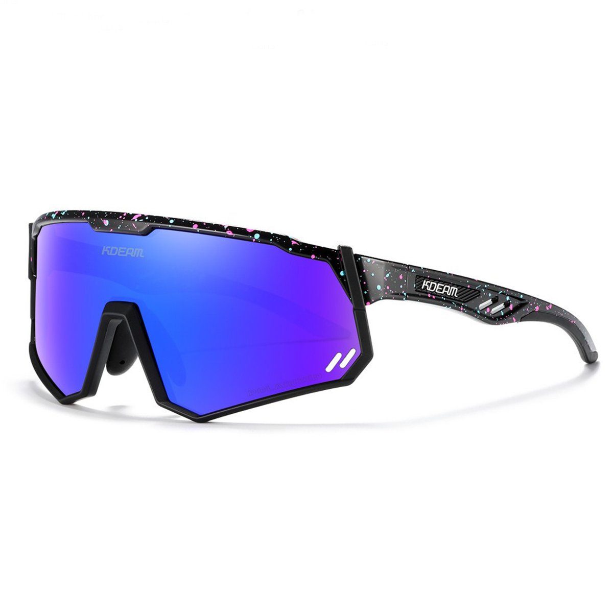 XDeer Sportbrille Sportbrille TR90 Unbreakable Frame Polarisierte, Polarisierte Sport sonnenbrille Radsportbrille C4 | Brillen