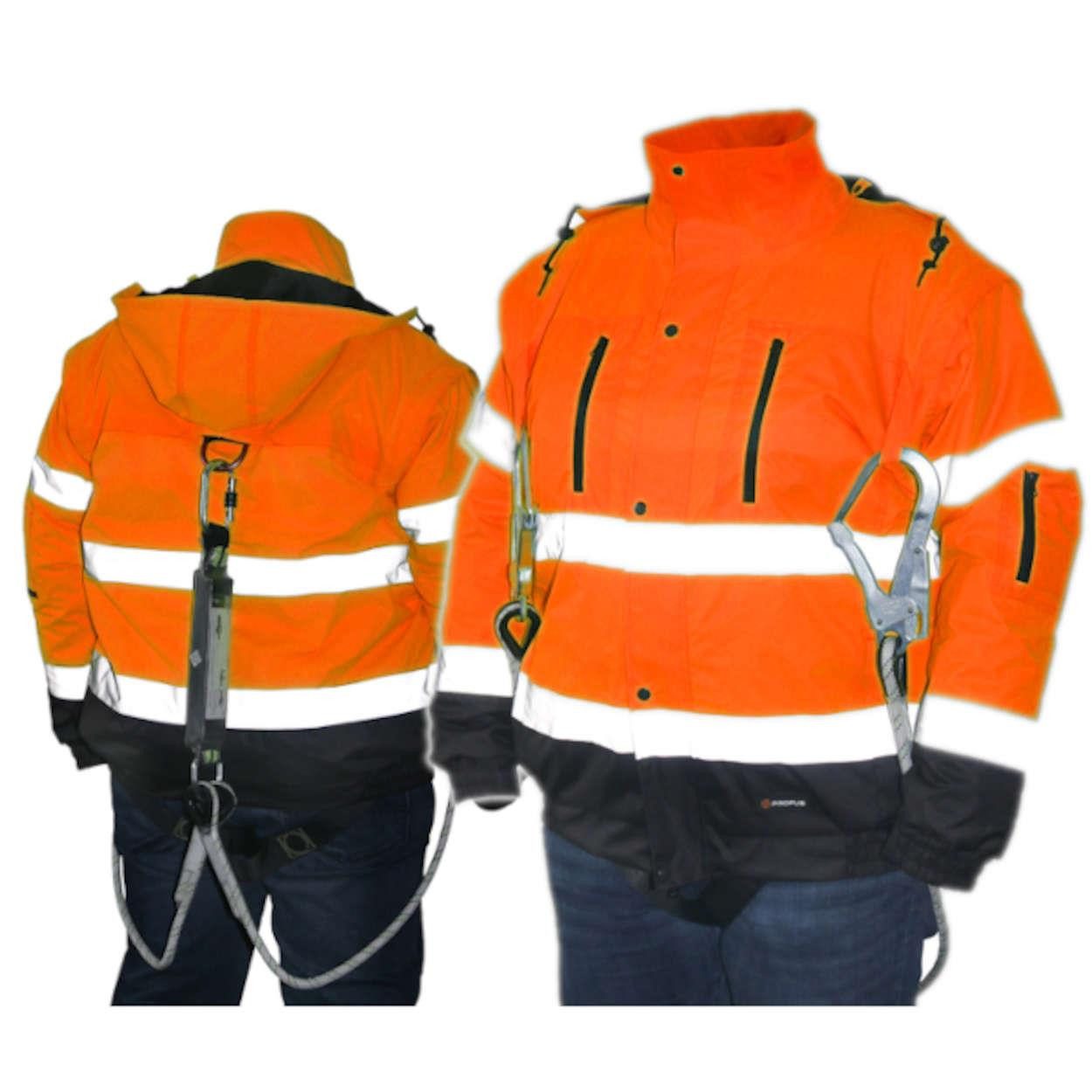 Marel Plus Arbeitsjacke Warnjacke Arbeitsjacke Schutzjacke KARDIF FLC Bomber