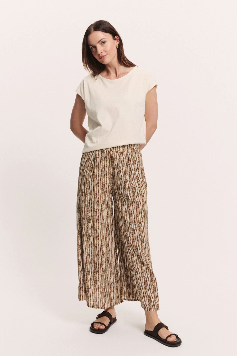 Stoffhose Hose Paulaa aus EvoVero Viskose