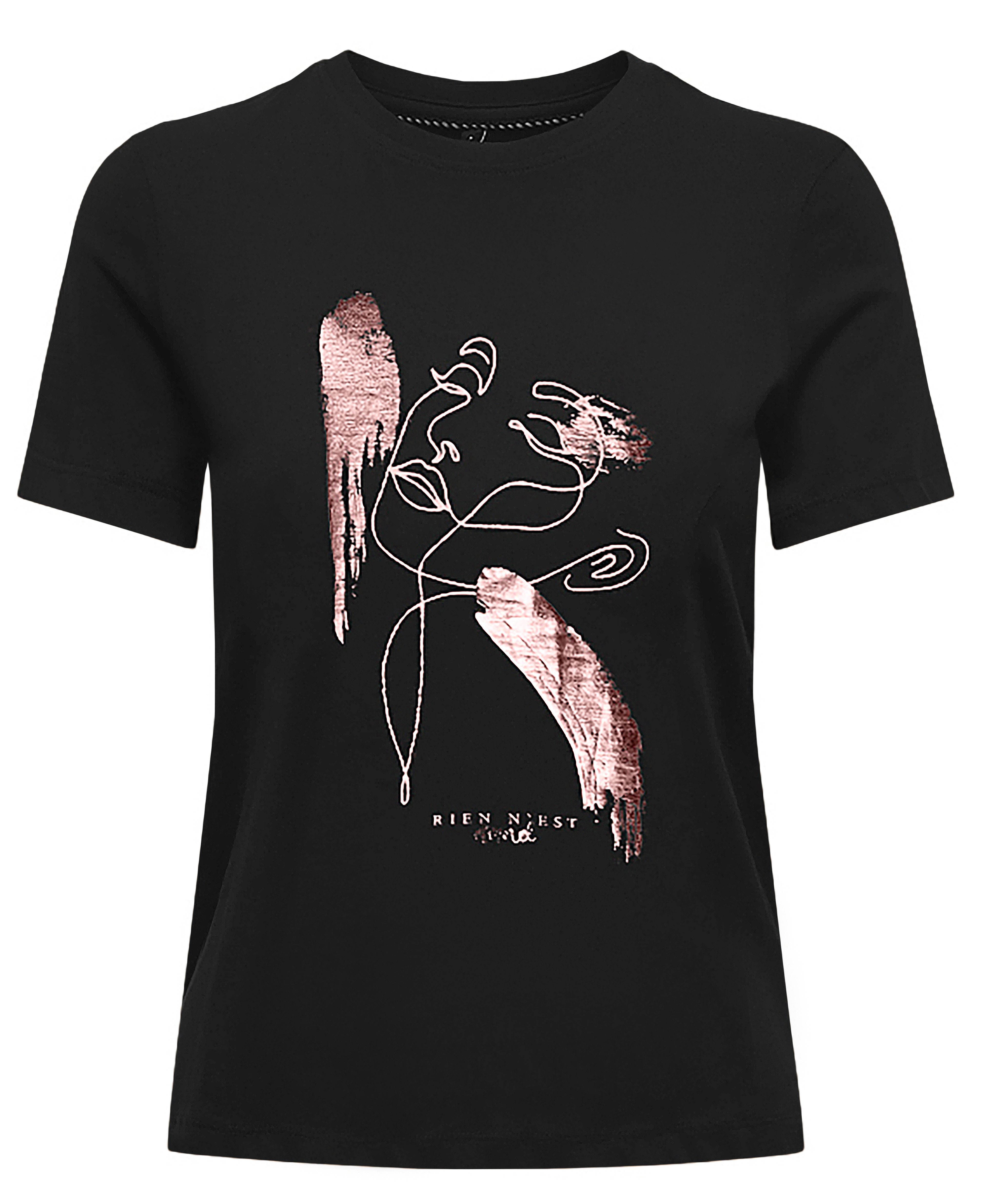 ONLY Kurzarmshirt ONLKITA LIFE REG S/S günstig online kaufen