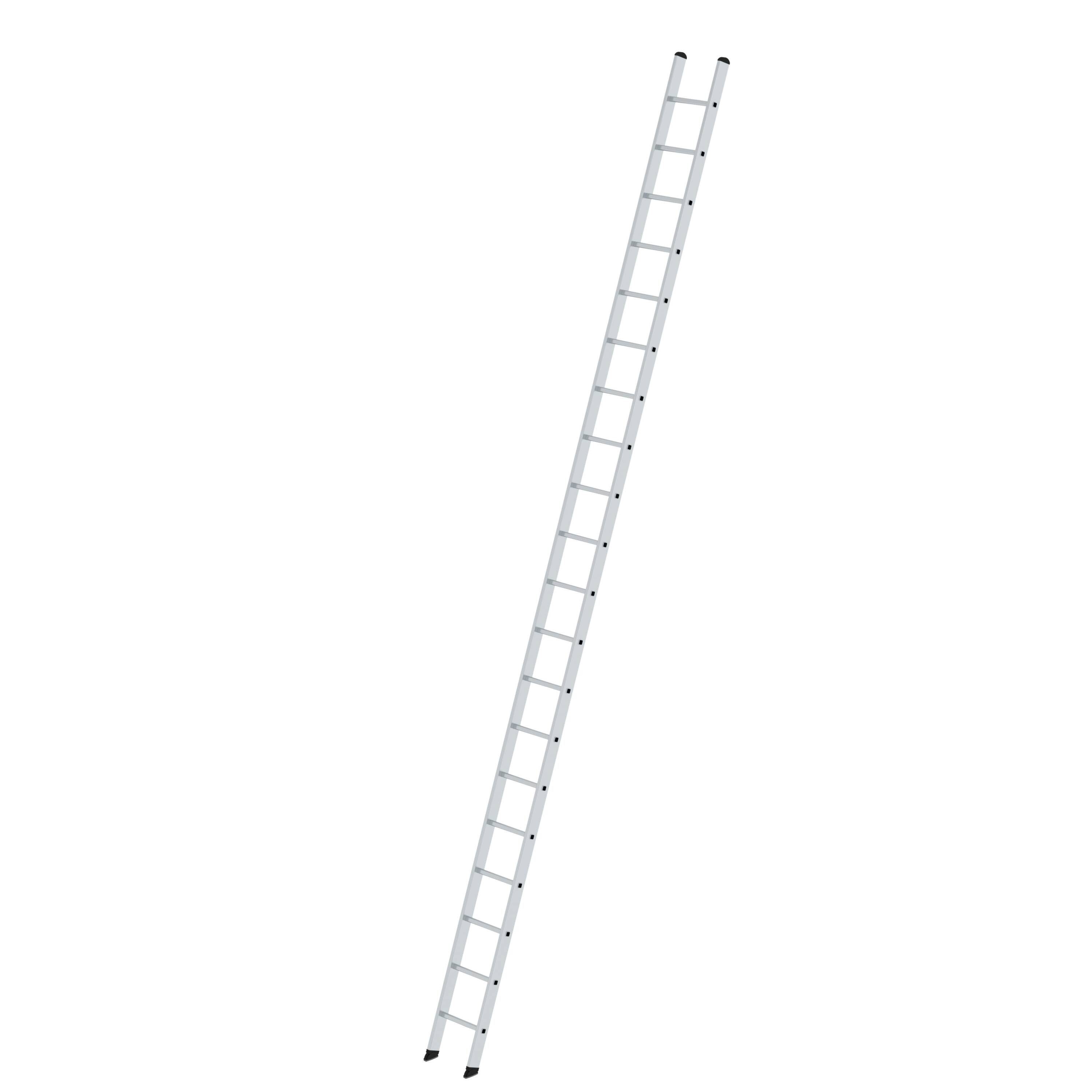 Sprossen-Anlegeleiter PROREGAL® ohne Anlegeleiter Traverse breit 350mm