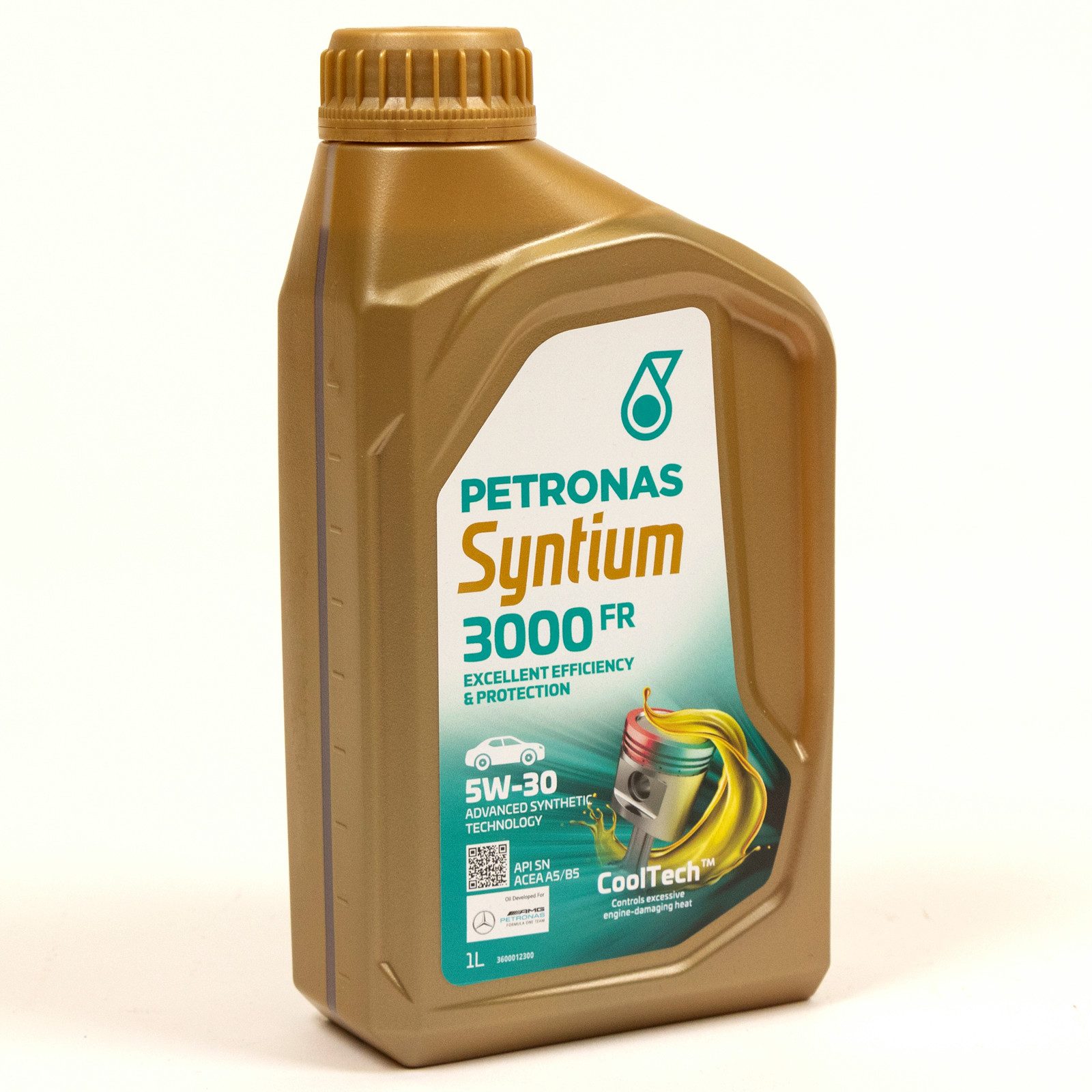 Petronas Motoröl Petronas Syntium 3000 FR 5W-30 1 Liter 70260E18EU