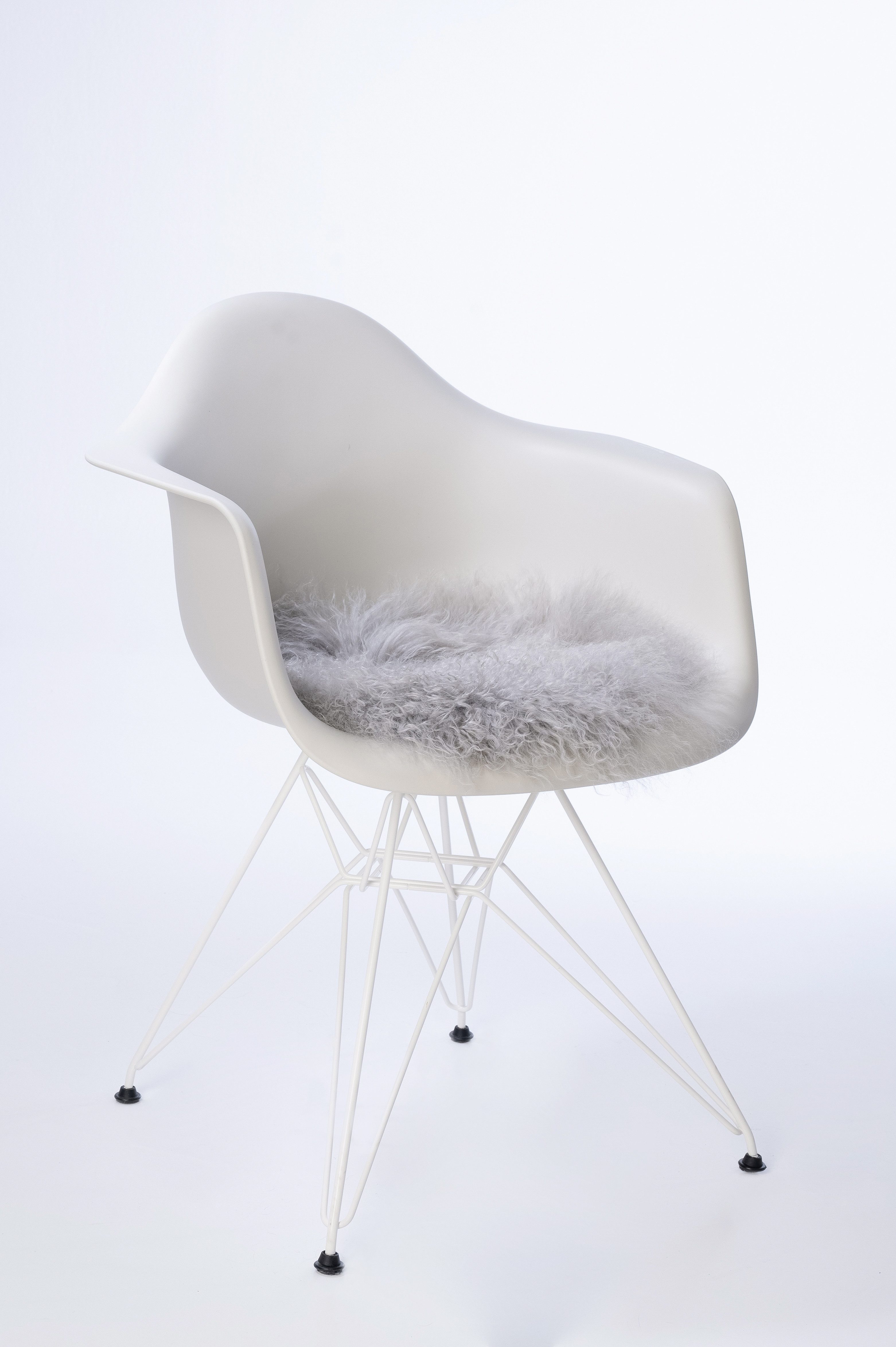 LIRA Deko Sitzauflage Lammfell Stuhlauflage Sitzkissen Fellunterlage Bankau günstig online kaufen