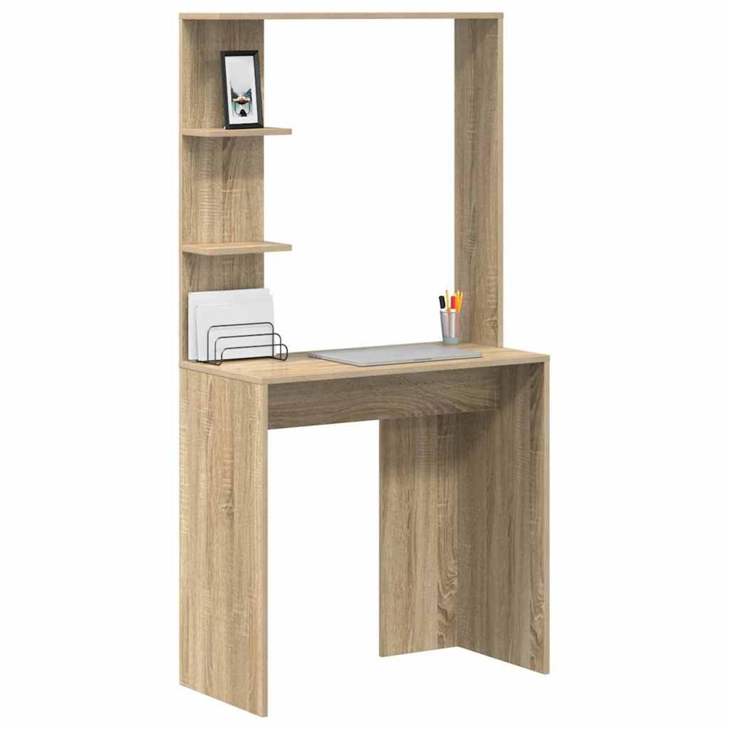 vidaXL Schreibtisch Schreibtisch Sonoma Eiche 78,5 günstig online kaufen