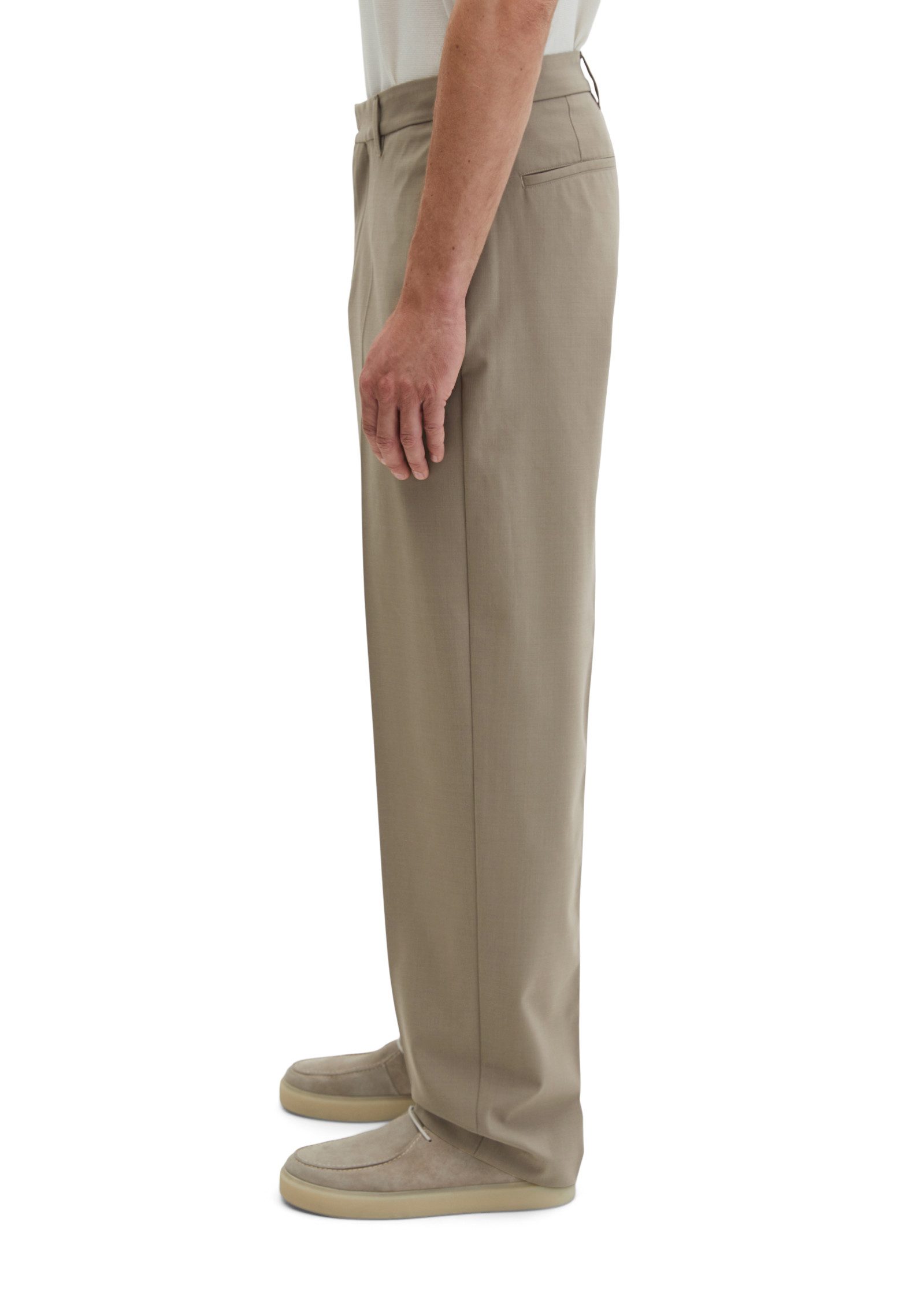 Marc O'Polo Stoffhose DFB Travel Collection Model: MOSSBO, aus leichtem Technical Wool Blend
