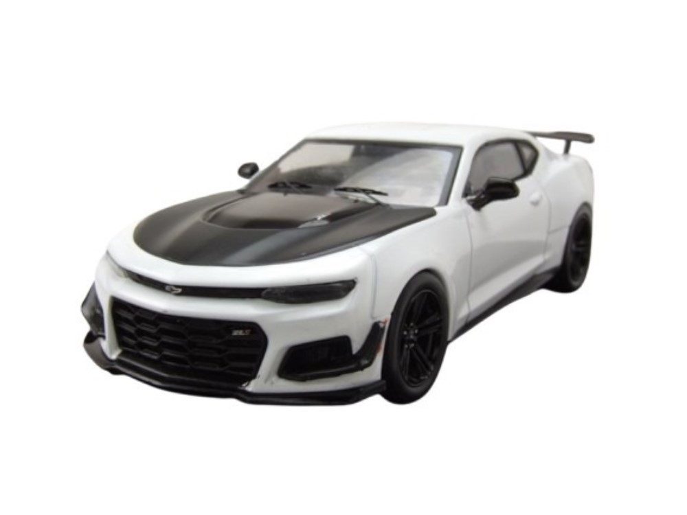 ixo Models Modellauto Chevrolet Camaro ZL1 2019 weiß schwarz, Maßstab 1:43